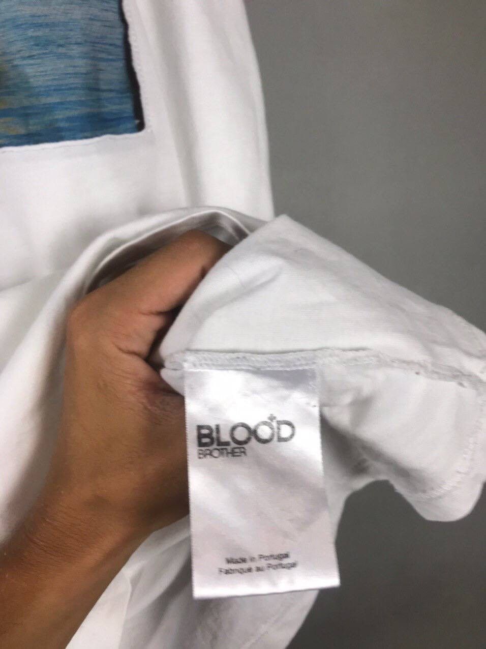 Blood Brother × Other Blood Brother Streetwear White Tee Size US M / EU 48-50 / 2 - 5 Thumbnail