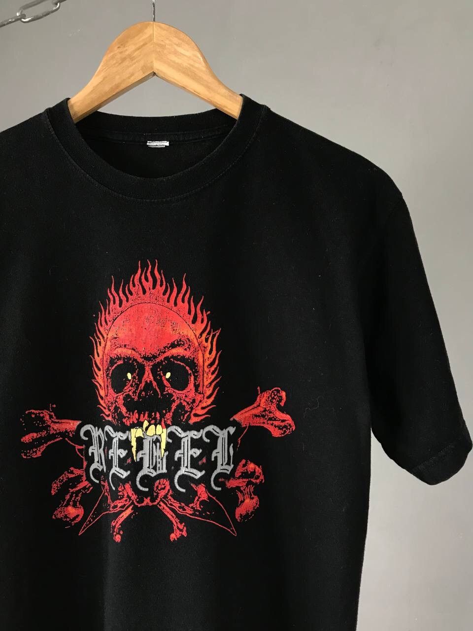 Vintage Skull Vintage Rock Tee Size US XS / EU 42 / 0 - 2 Thumbnail