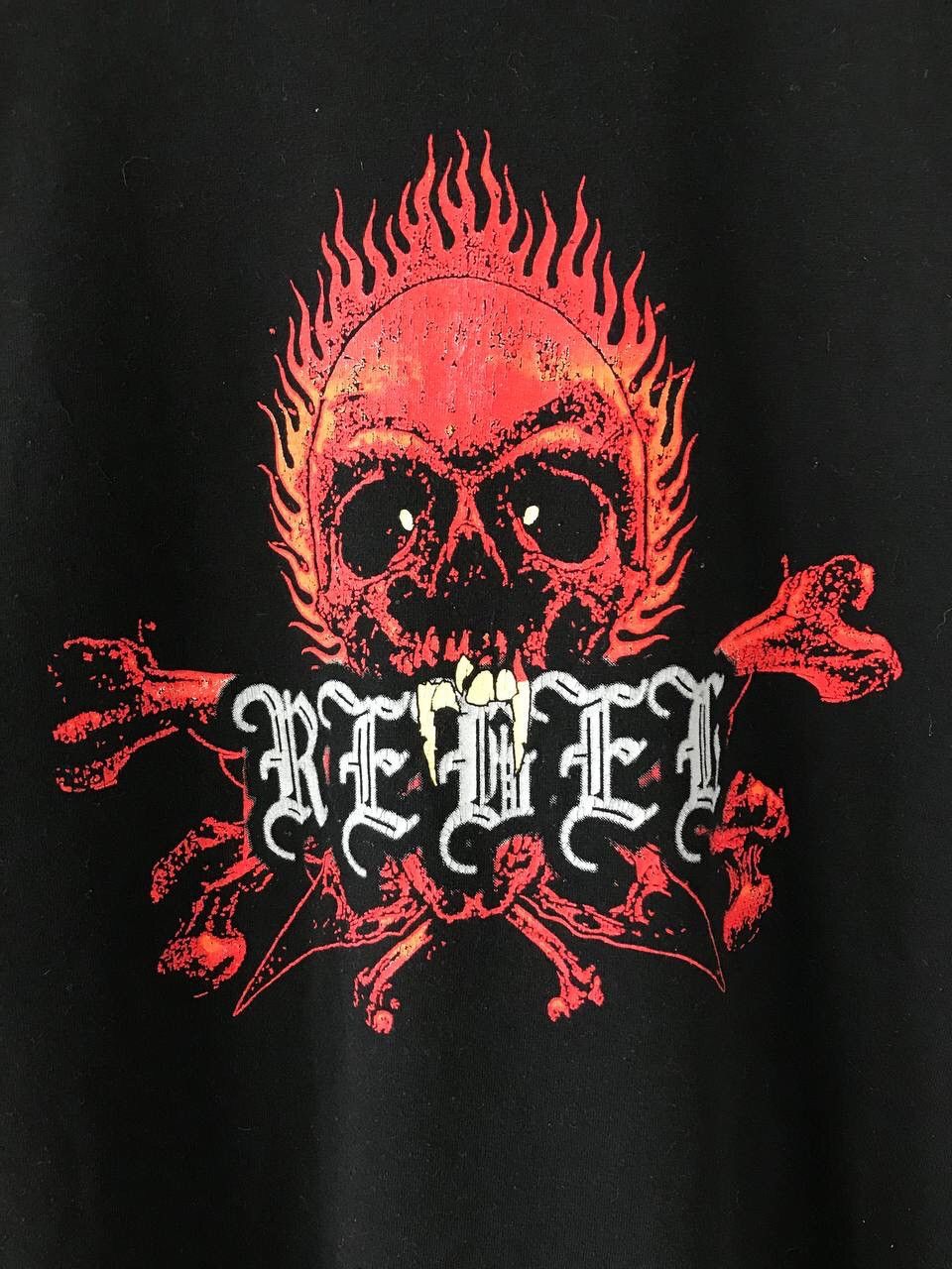 Vintage Skull Vintage Rock Tee Size US XS / EU 42 / 0 - 3 Thumbnail