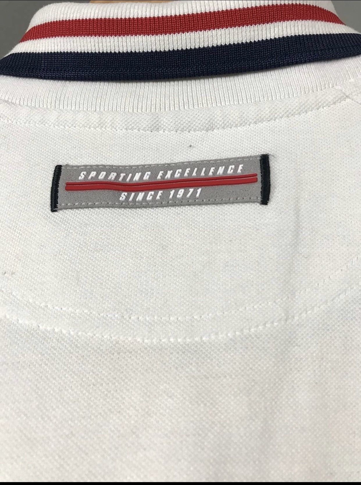 Nike × Vintage Nike swoosh streetwear vintage polo tee Size US XL / EU 56 / 4 - 8 Thumbnail