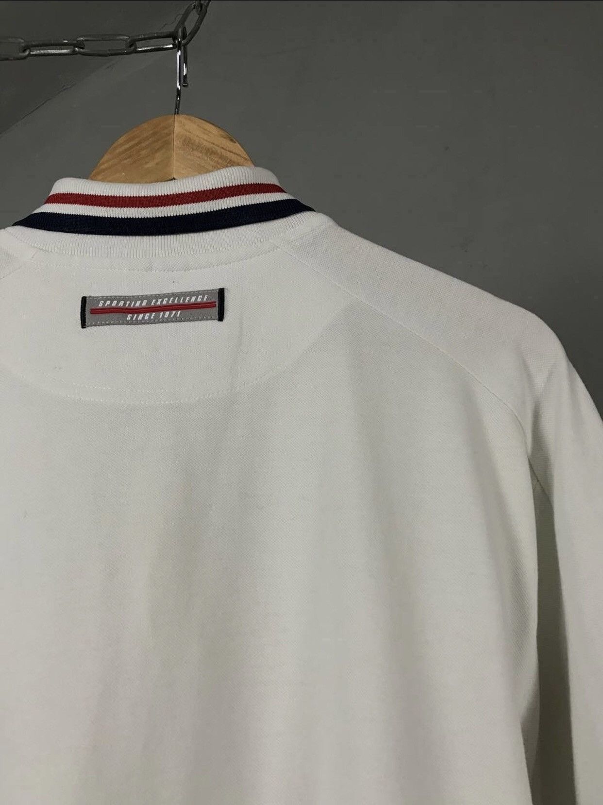 Nike × Vintage Nike swoosh streetwear vintage polo tee Size US XL / EU 56 / 4 - 7 Thumbnail