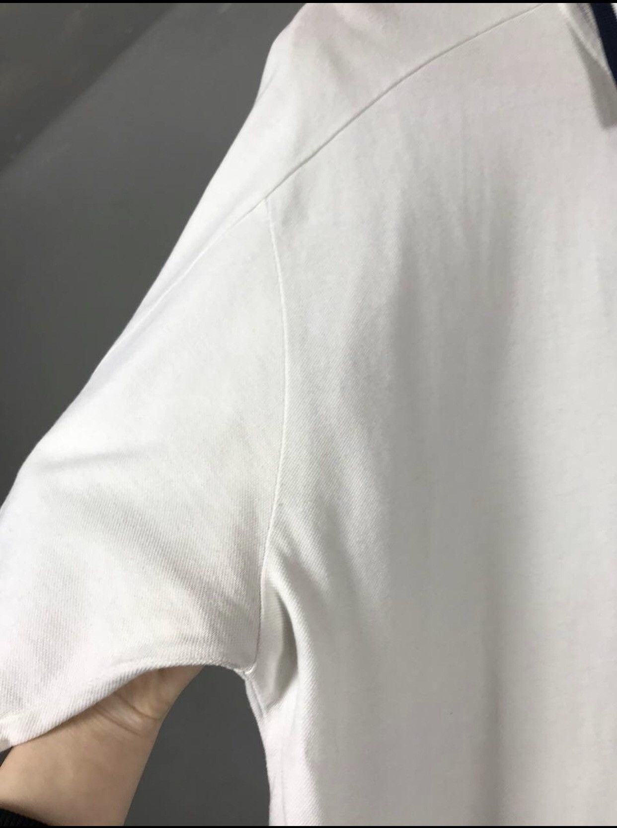 Nike × Vintage Nike swoosh streetwear vintage polo tee Size US XL / EU 56 / 4 - 9 Thumbnail
