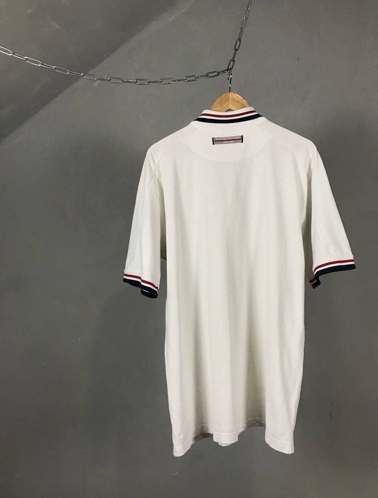 Nike × Vintage Nike swoosh streetwear vintage polo tee Size US XL / EU 56 / 4 - 6 Thumbnail
