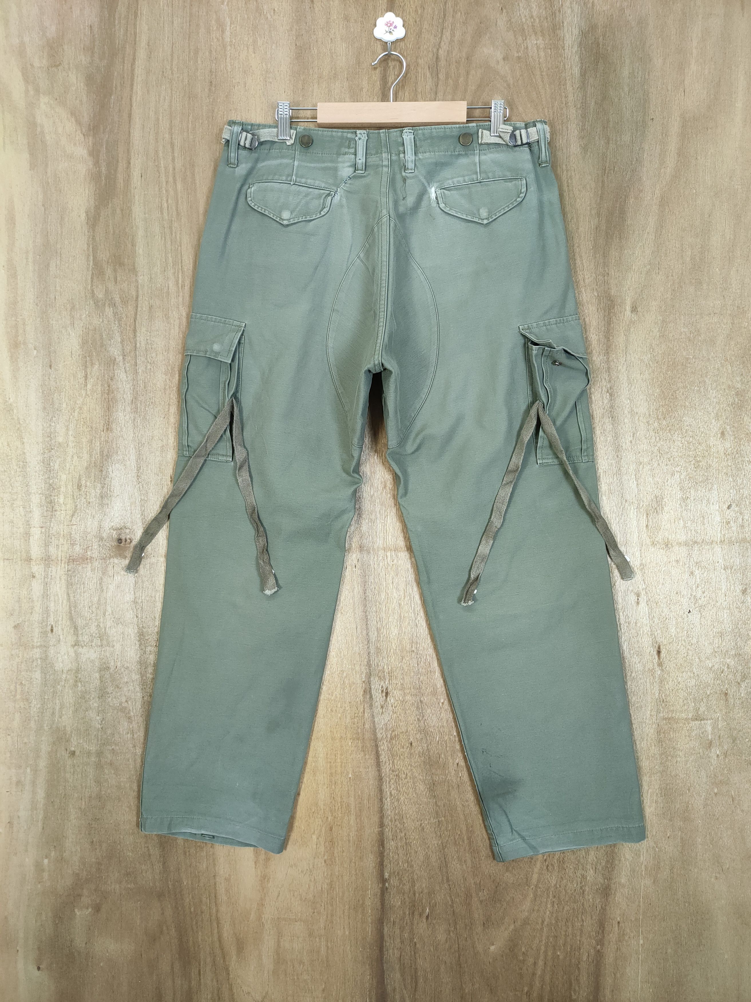 Mummy Bandage Cargo Pants