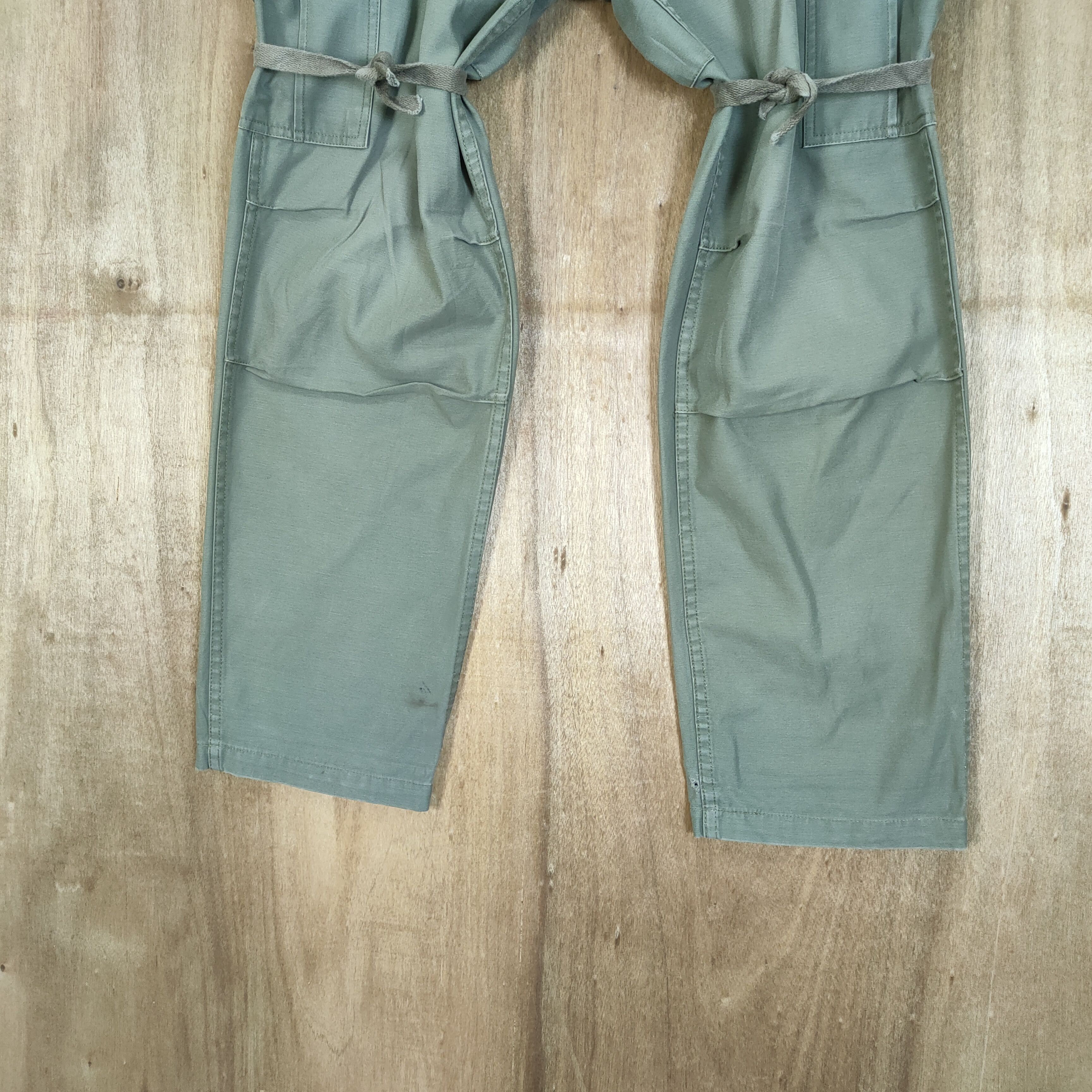Japanese Brand VINTAGE BONDAGE BAGGY CARGO PANTS Size US 34 / EU 50 - 4 Thumbnail