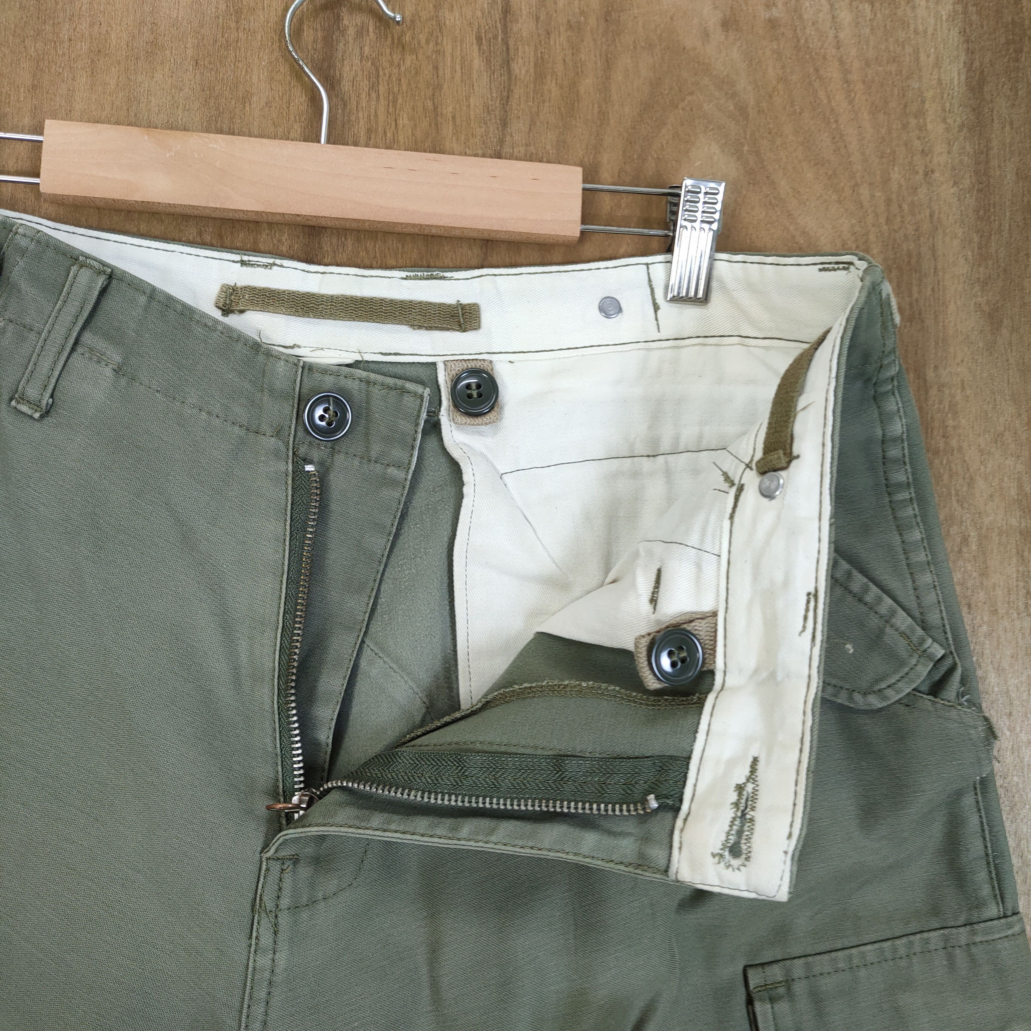 Japanese Brand VINTAGE BONDAGE BAGGY CARGO PANTS Size US 34 / EU 50 - 11 Thumbnail