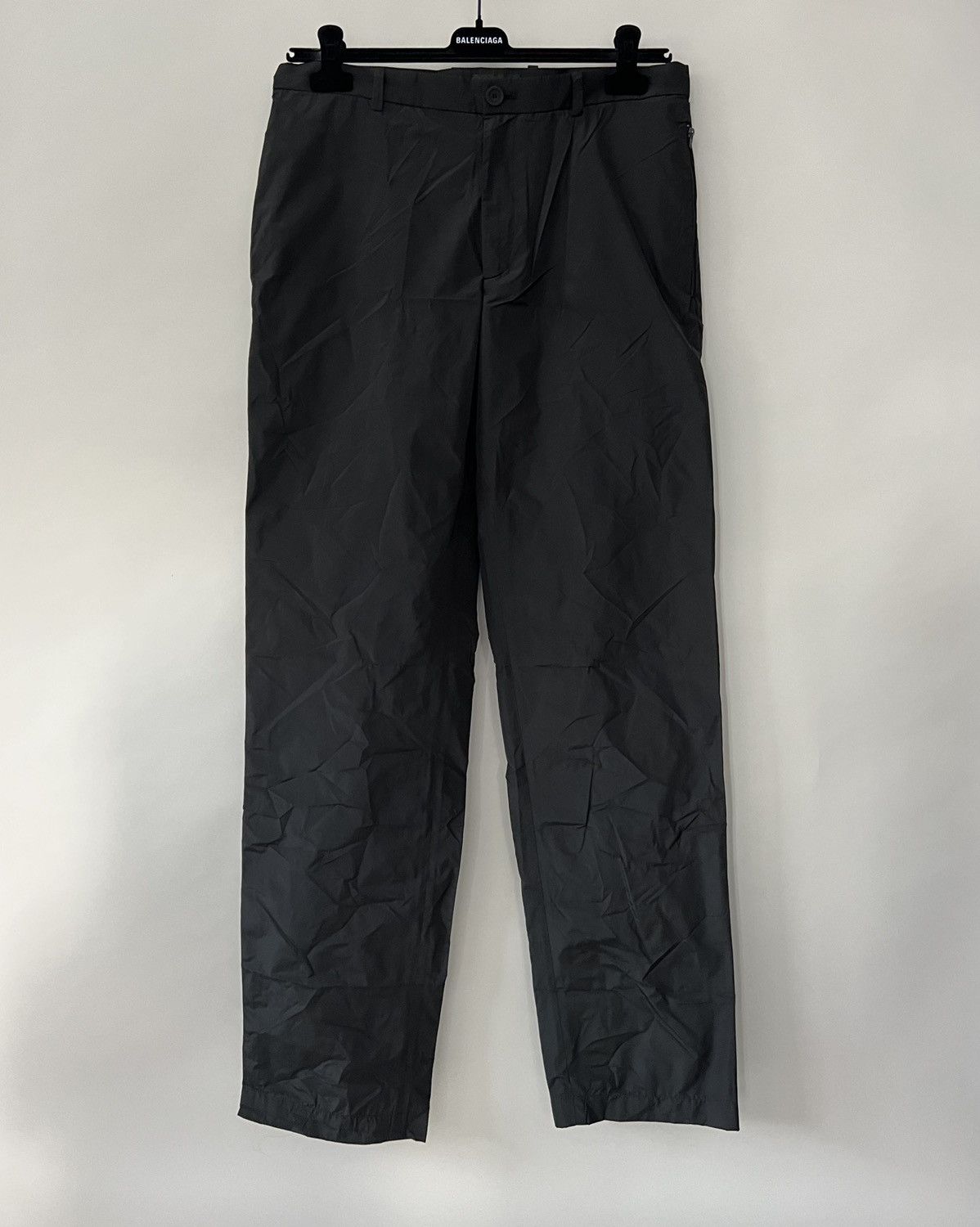 Balenciaga Balenciaga Packable Trousers Size US 34 / EU 50 - 4 Thumbnail