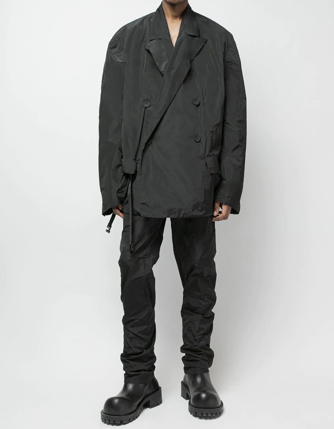 Balenciaga Balenciaga Packable Trousers Size US 34 / EU 50 - 1 Thumbnail