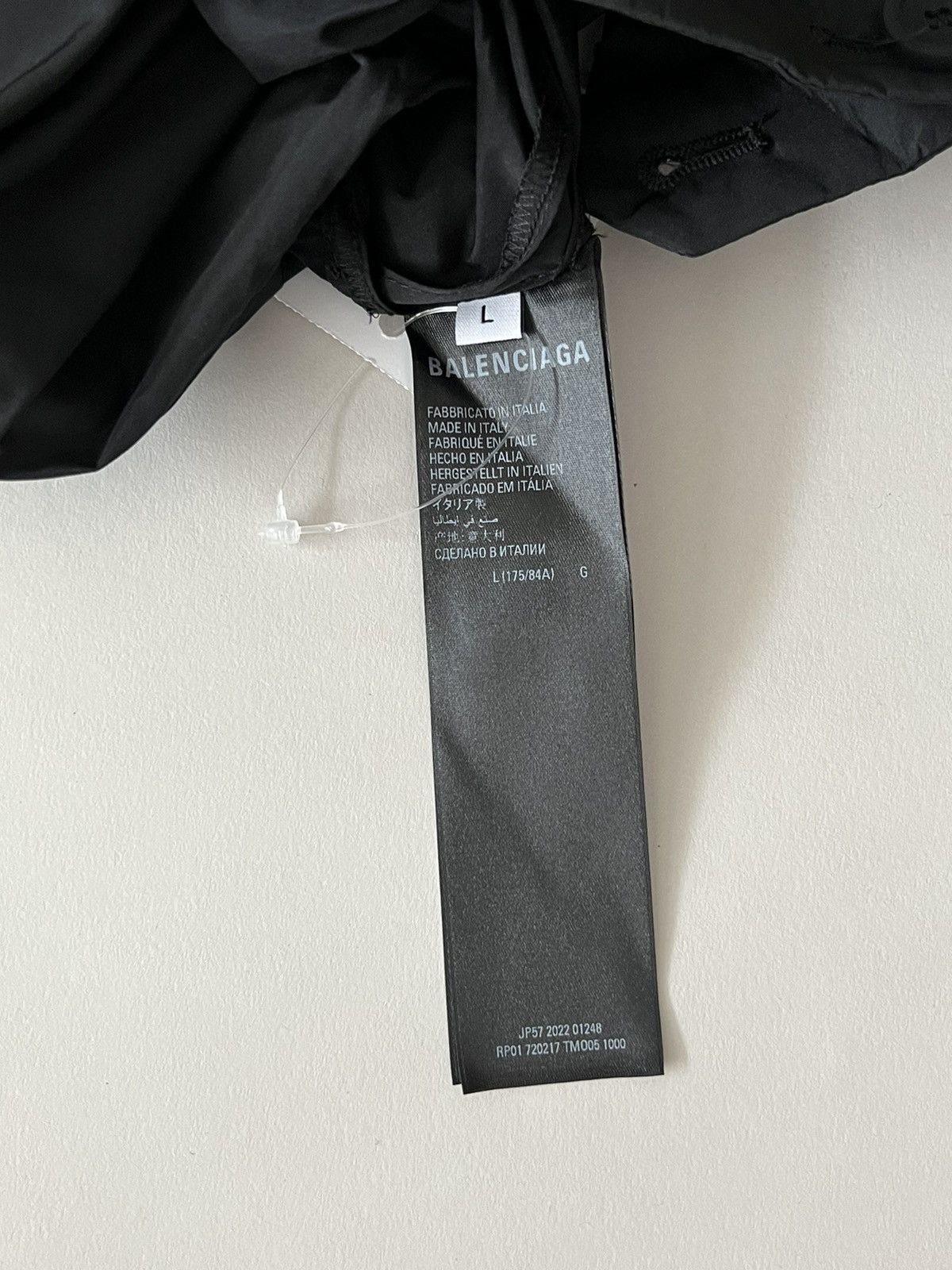 Balenciaga Balenciaga Packable Trousers Size US 34 / EU 50 - 9 Thumbnail
