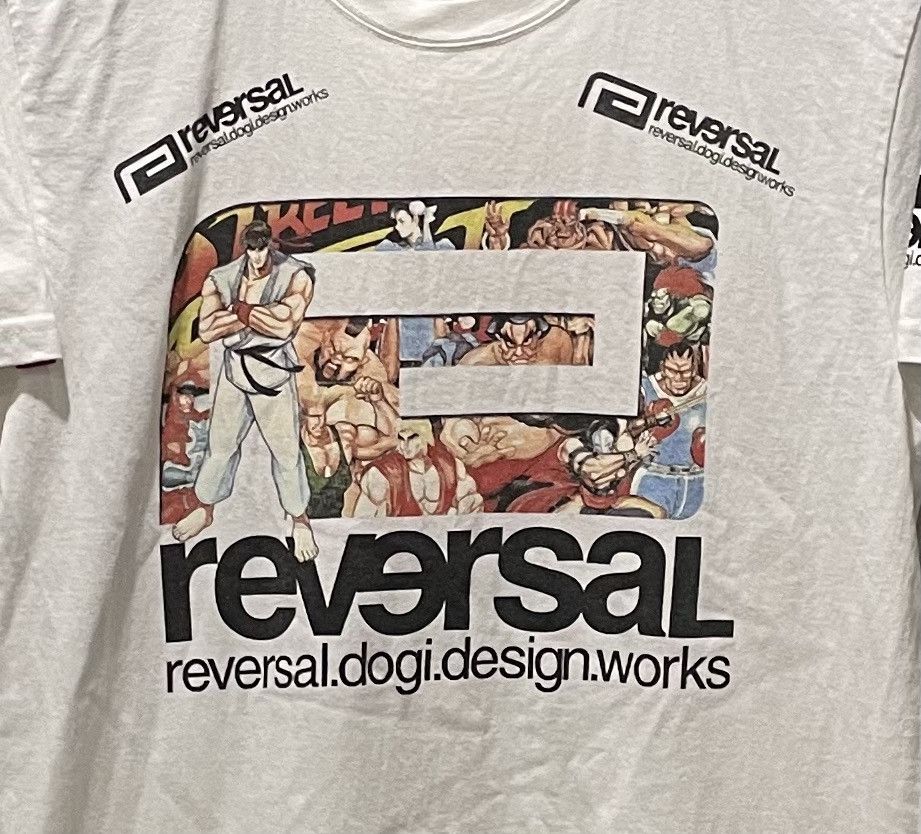 Anime × Vintage Vintage Tee Street Fighter Capcom Game 90s Z 3 Size US M / EU 48-50 / 2 - 3 Thumbnail