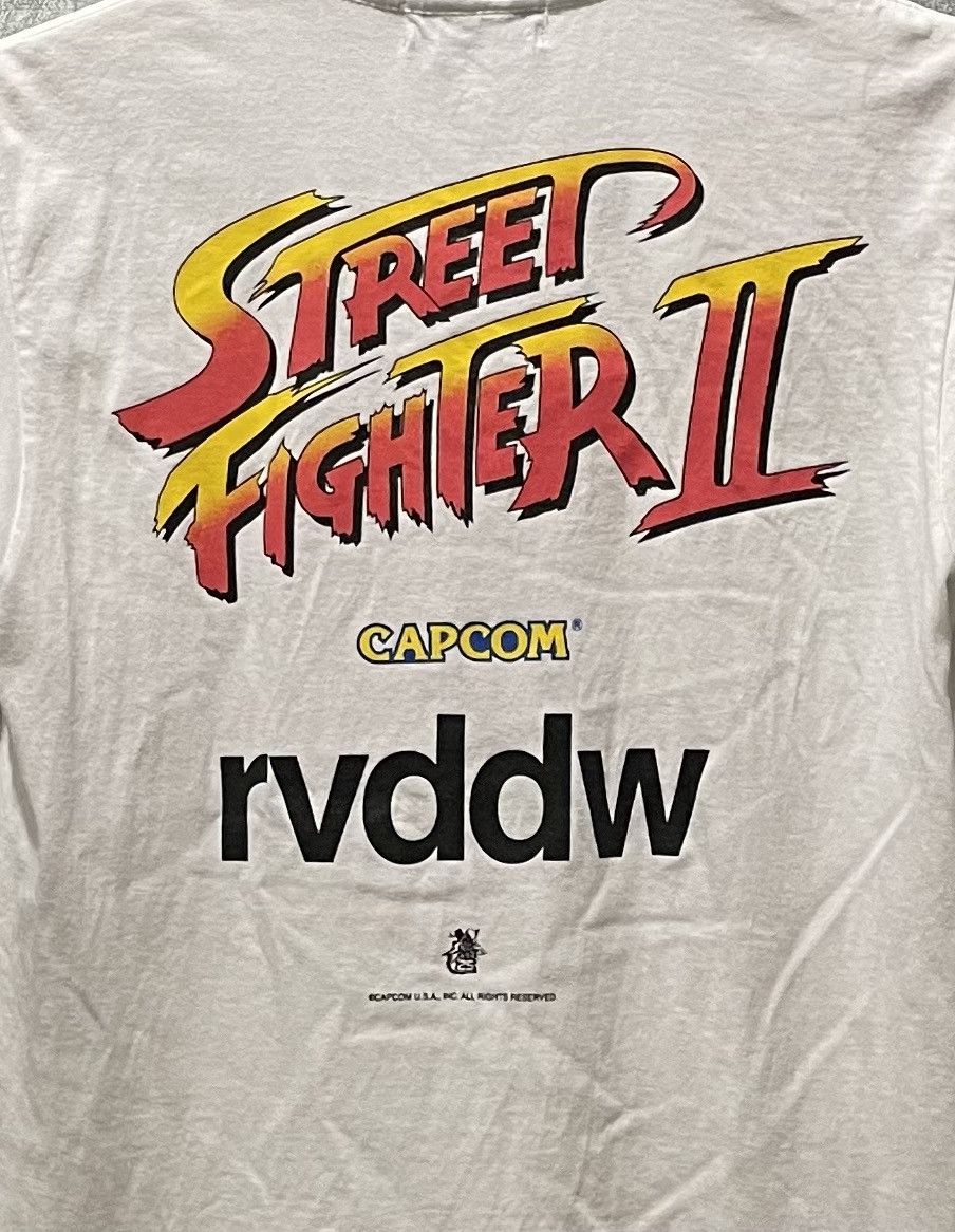 Anime × Vintage Vintage Tee Street Fighter Capcom Game 90s Z 3 Size US M / EU 48-50 / 2 - 9 Thumbnail