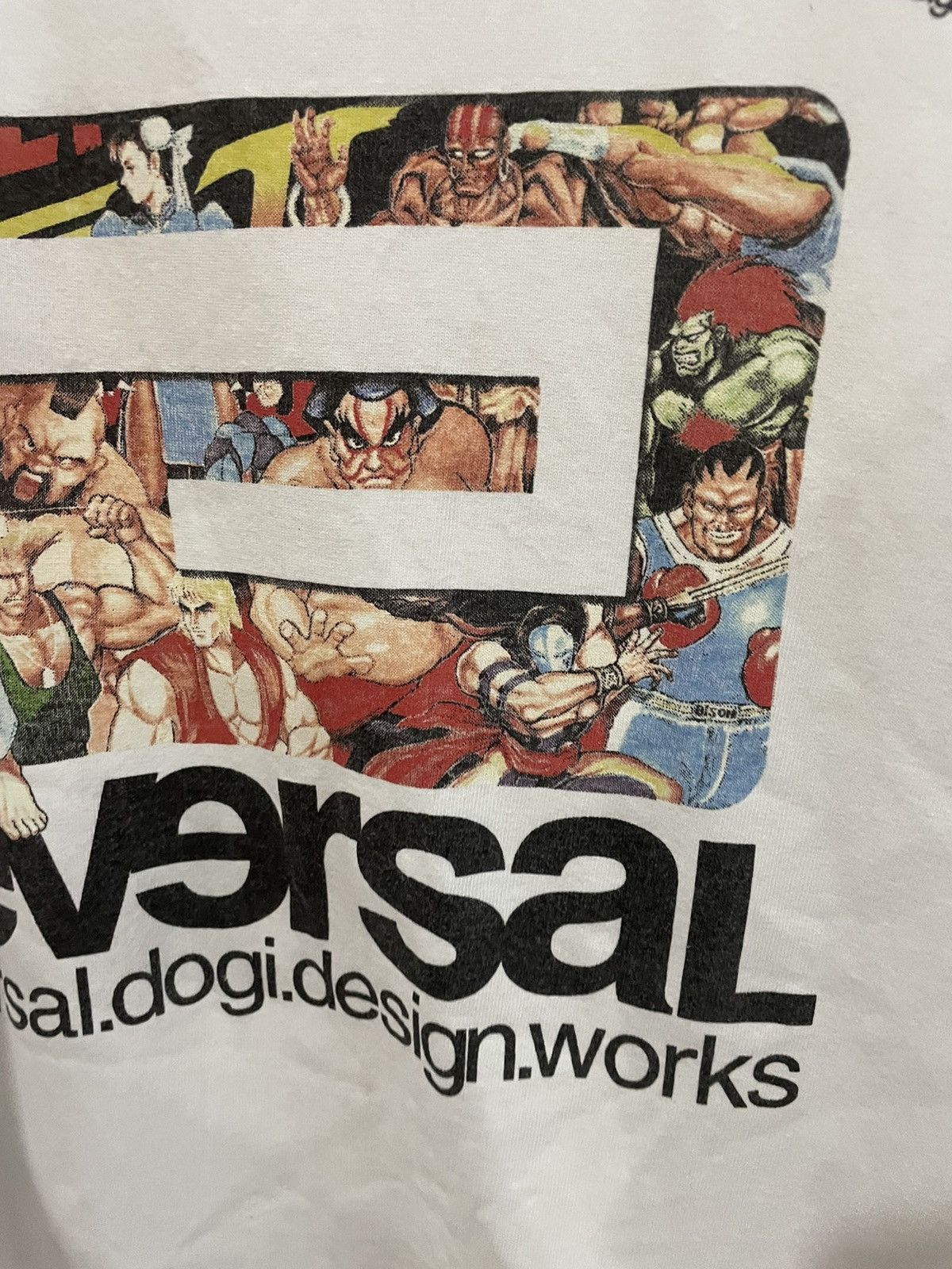 Anime × Vintage Vintage Tee Street Fighter Capcom Game 90s Z 3 Size US M / EU 48-50 / 2 - 8 Thumbnail
