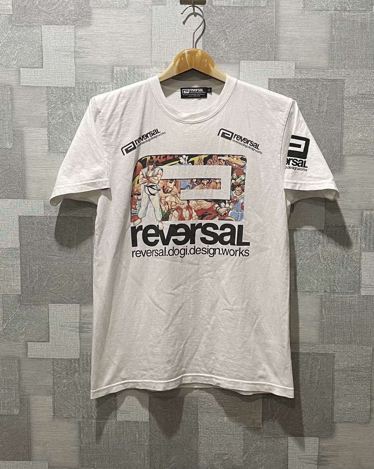 Anime × Vintage Vintage Tee Street Fighter Capcom Game 90s Z 3 Size US M / EU 48-50 / 2 - 2 Thumbnail