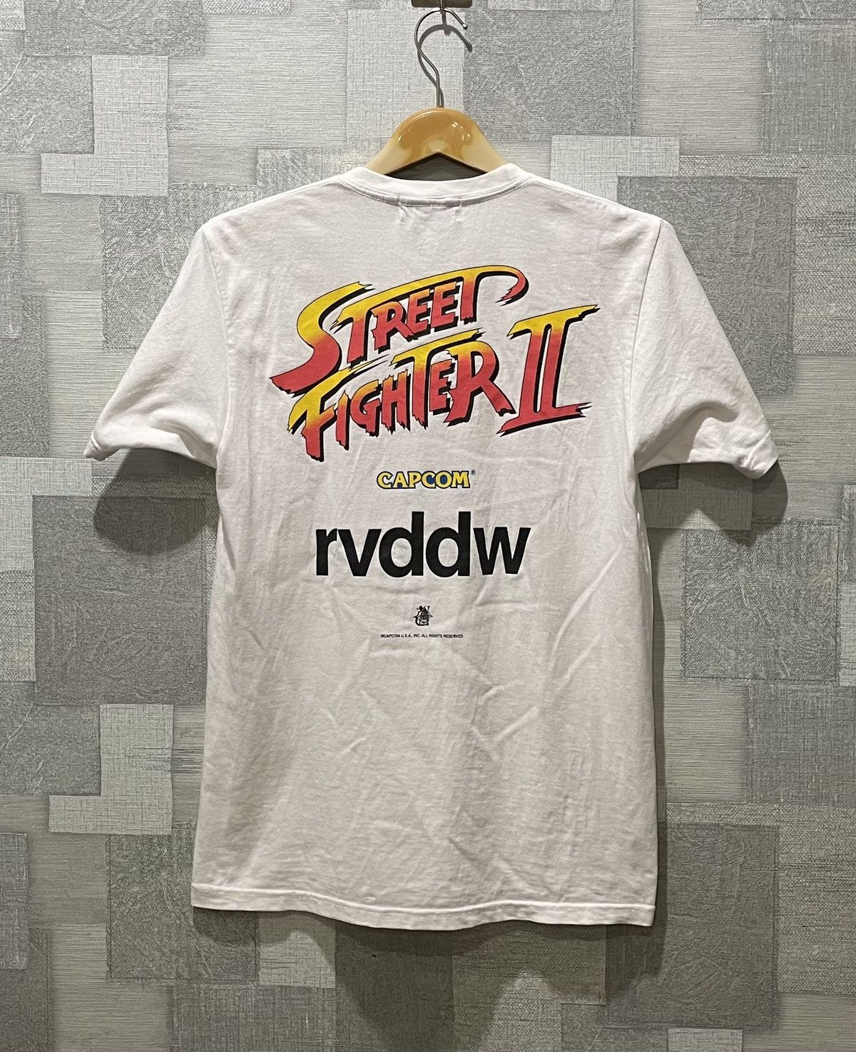 Anime × Vintage Vintage Tee Street Fighter Capcom Game 90s Z 3 Size US M / EU 48-50 / 2 - 1 Thumbnail