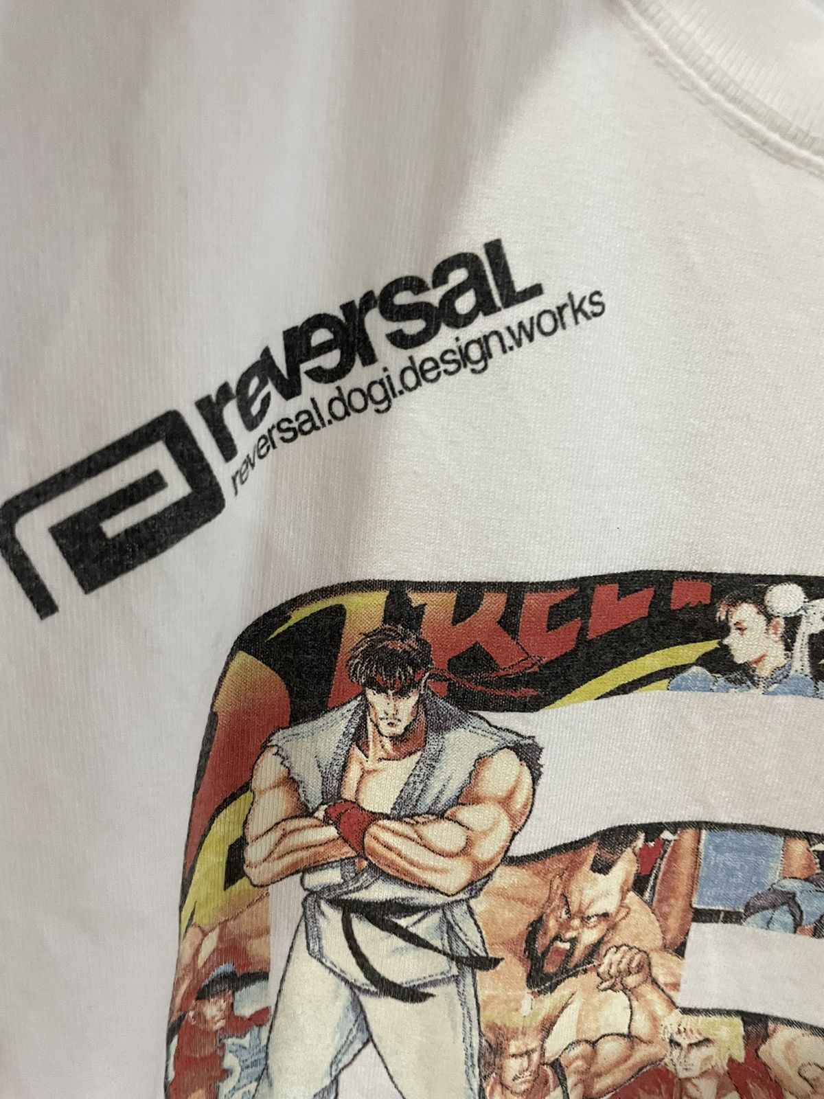 Anime × Vintage Vintage Tee Street Fighter Capcom Game 90s Z 3 Size US M / EU 48-50 / 2 - 5 Thumbnail