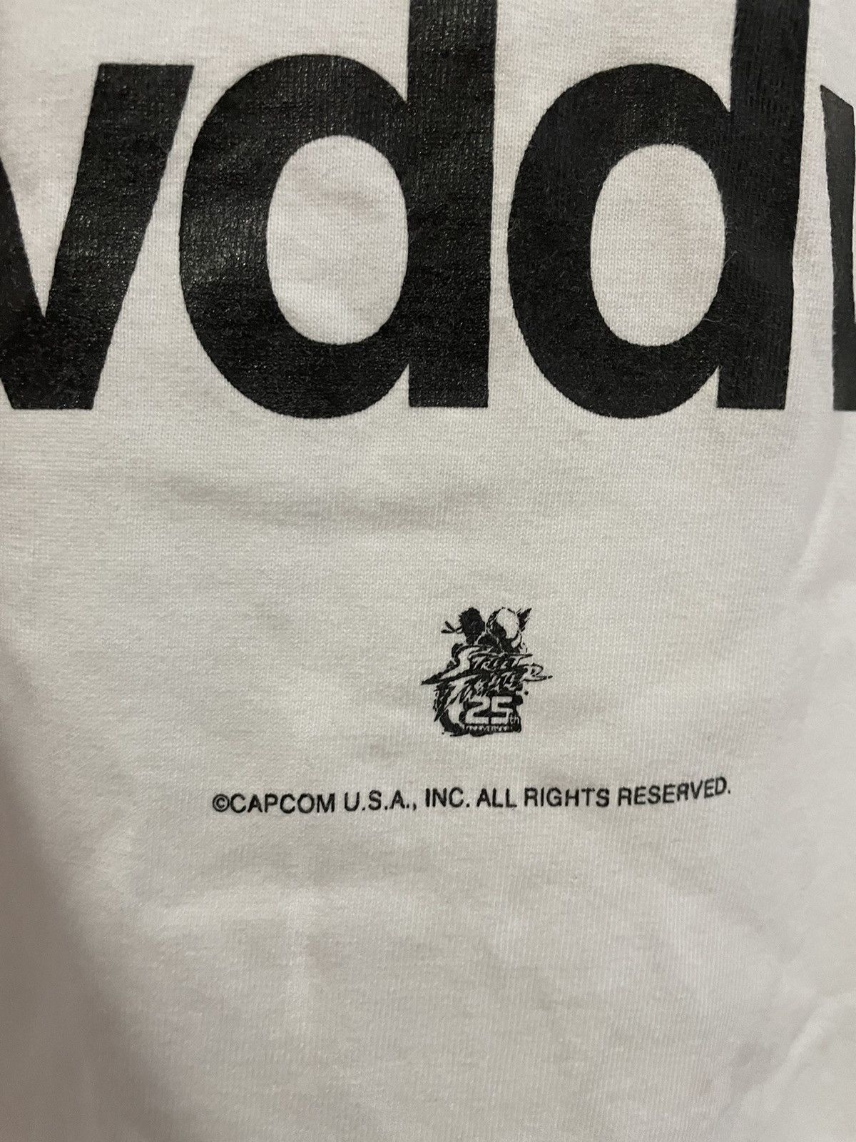 Anime × Vintage Vintage Tee Street Fighter Capcom Game 90s Z 3 Size US M / EU 48-50 / 2 - 13 Thumbnail