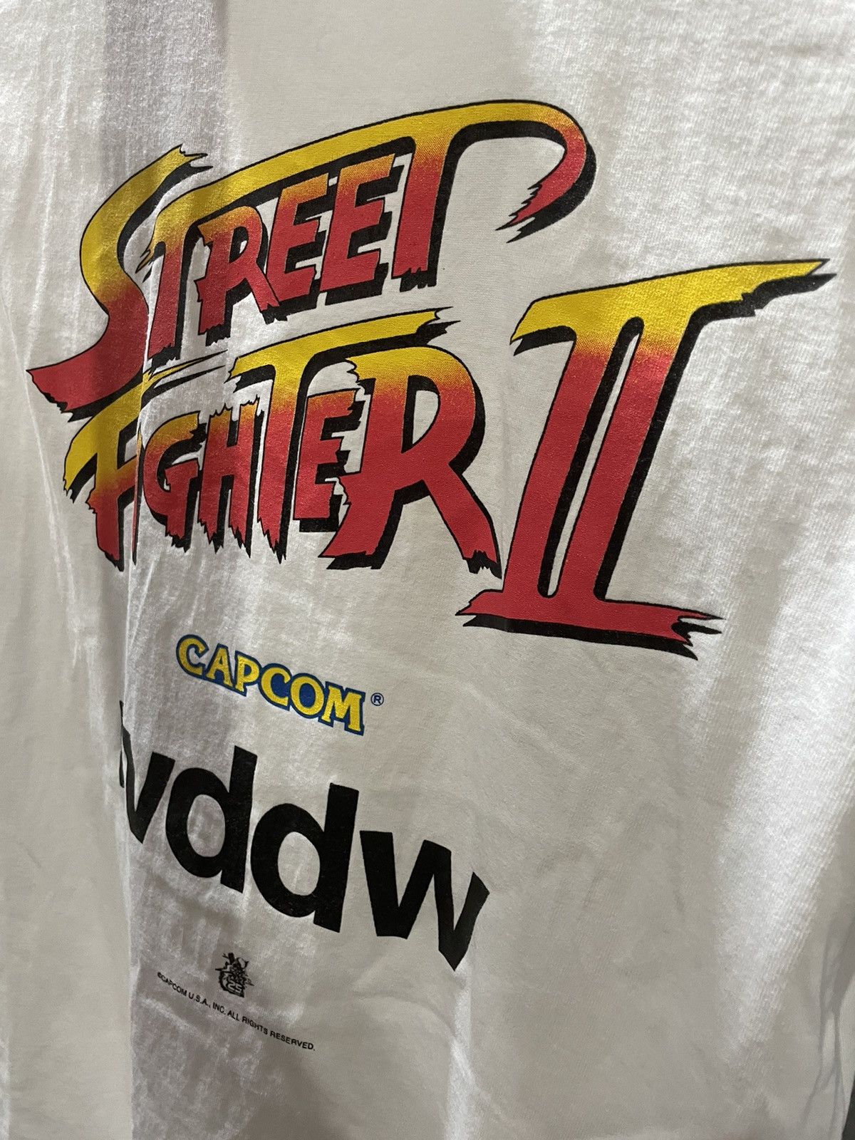 Anime × Vintage Vintage Tee Street Fighter Capcom Game 90s Z 3 Size US M / EU 48-50 / 2 - 10 Thumbnail