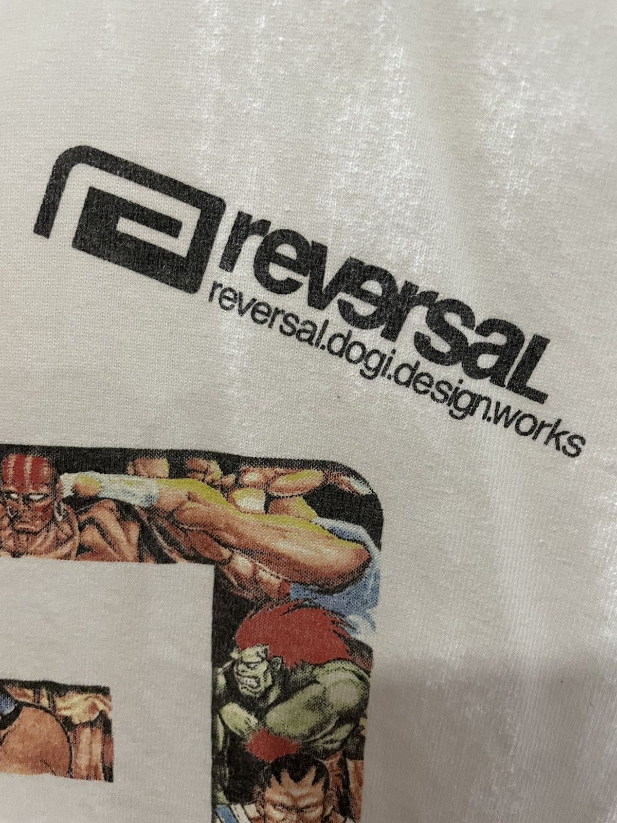 Anime × Vintage Vintage Tee Street Fighter Capcom Game 90s Z 3 Size US M / EU 48-50 / 2 - 4 Thumbnail