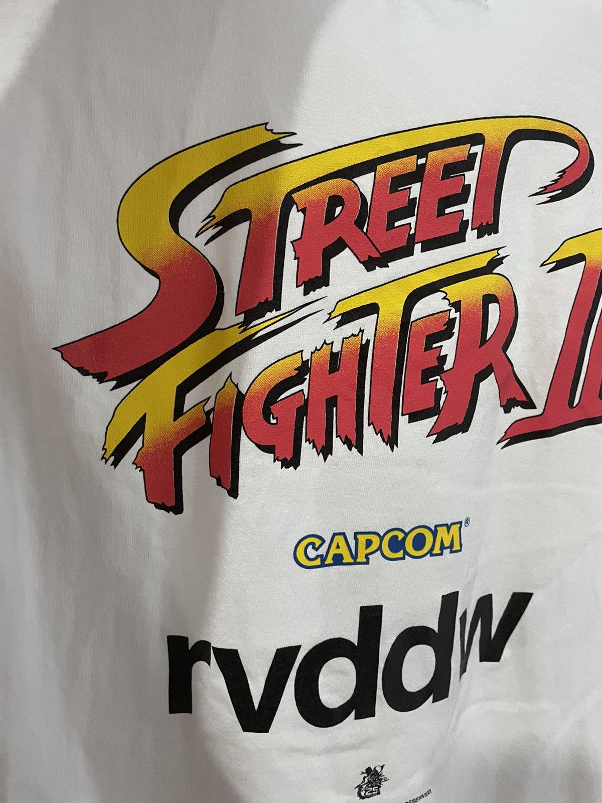 Anime × Vintage Vintage Tee Street Fighter Capcom Game 90s Z 3 Size US M / EU 48-50 / 2 - 11 Thumbnail