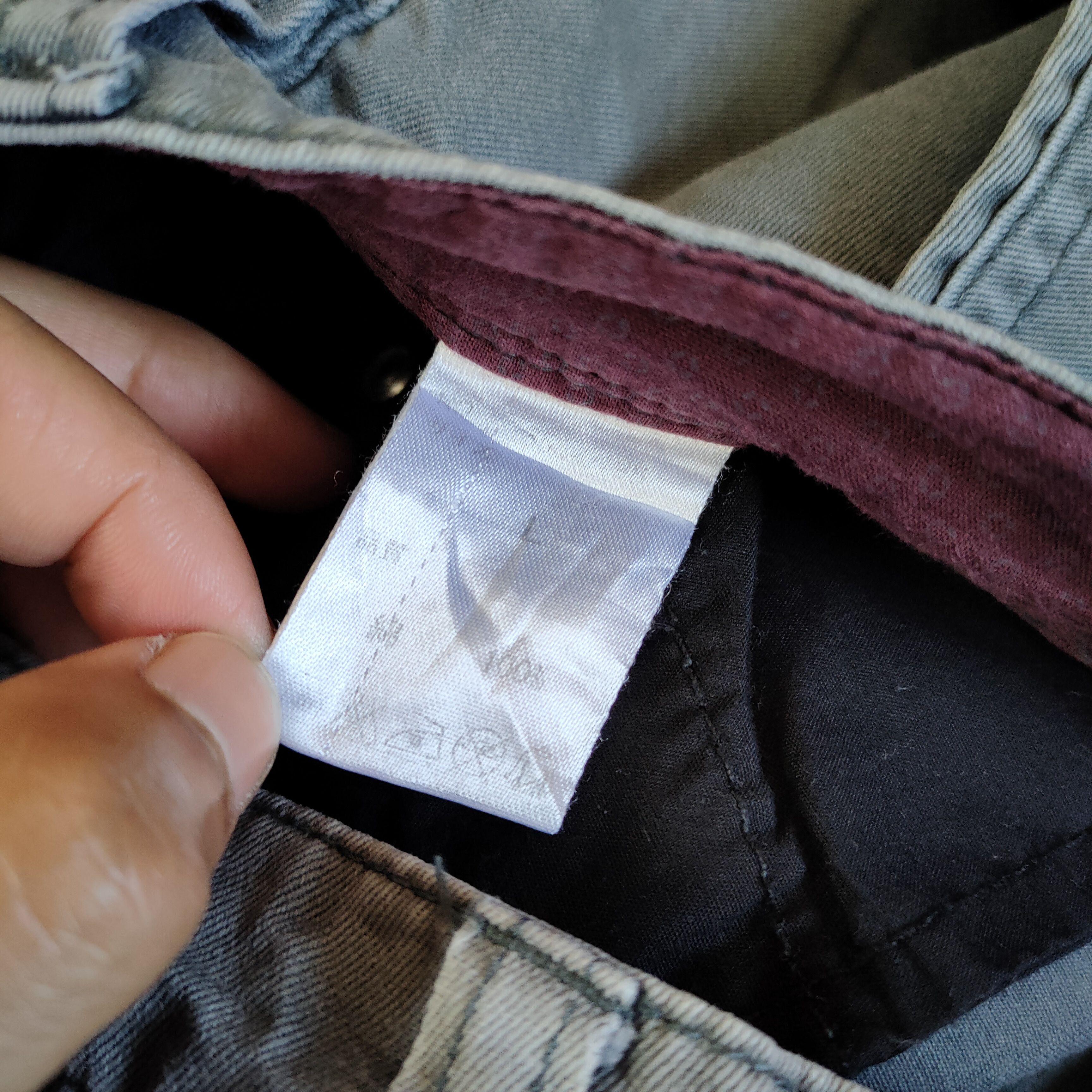 Japanese Brand VALMAN CARGO PANTS Size US 34 / EU 50 - 12 Thumbnail
