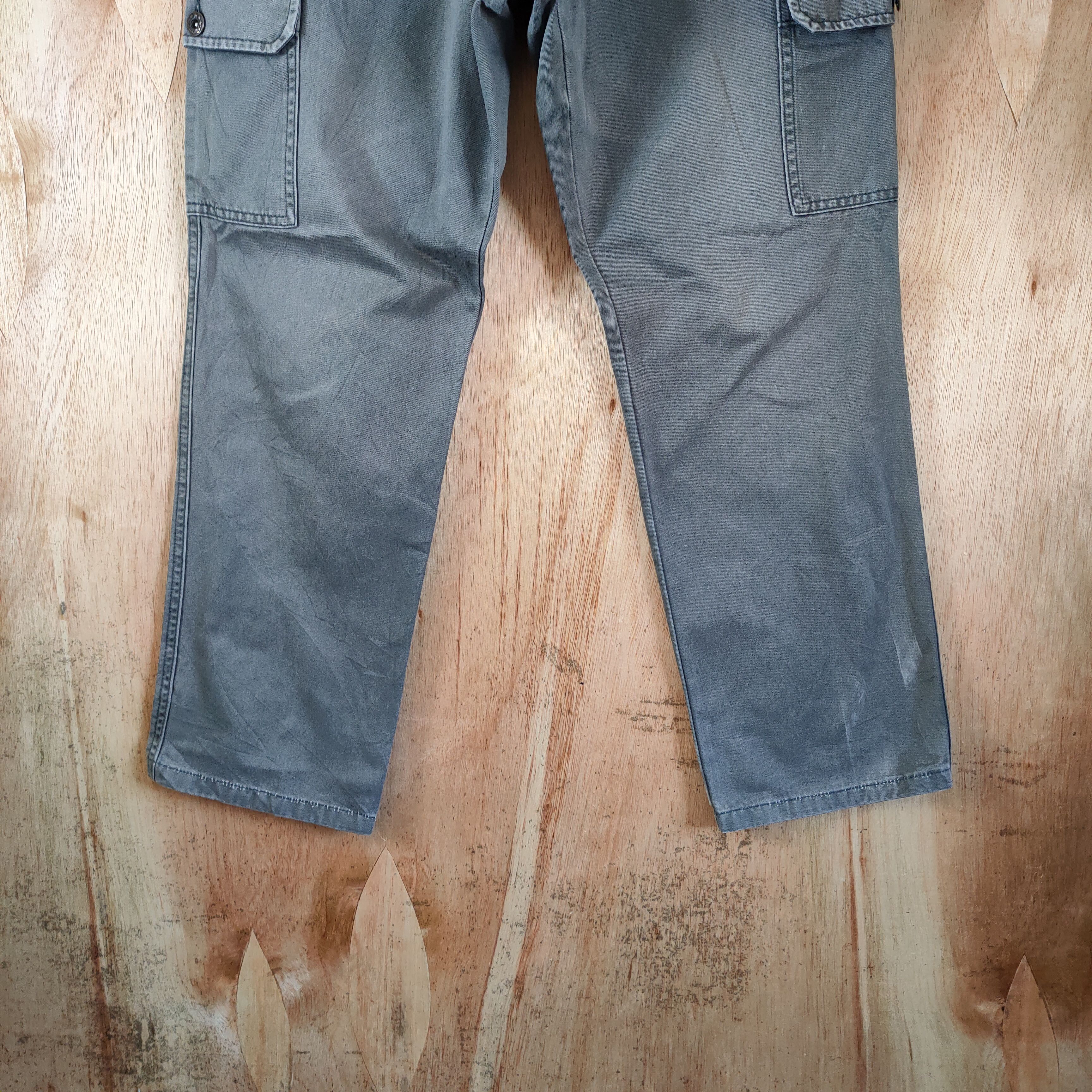 Japanese Brand VALMAN CARGO PANTS Size US 34 / EU 50 - 3 Thumbnail