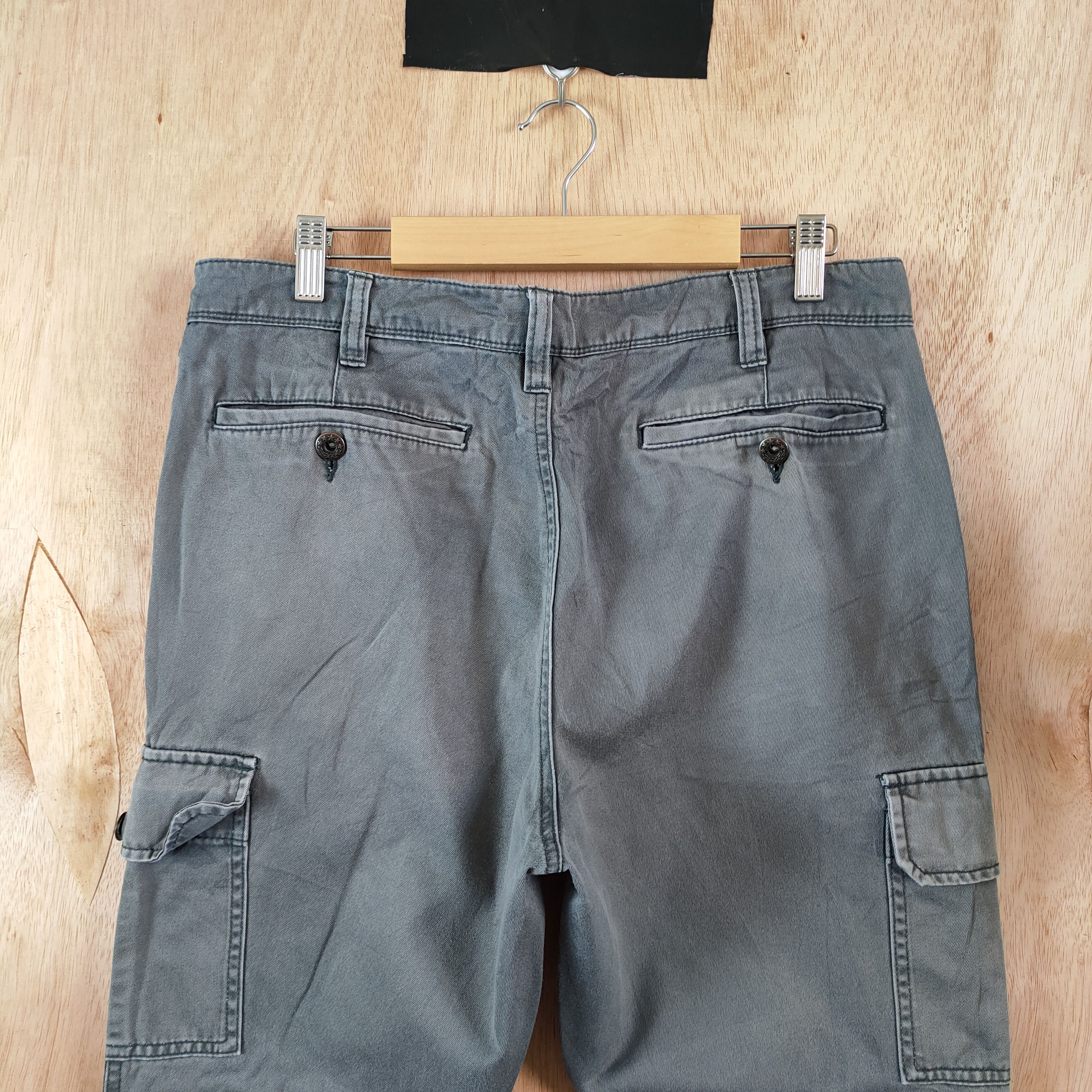 Japanese Brand VALMAN CARGO PANTS Size US 34 / EU 50 - 9 Thumbnail