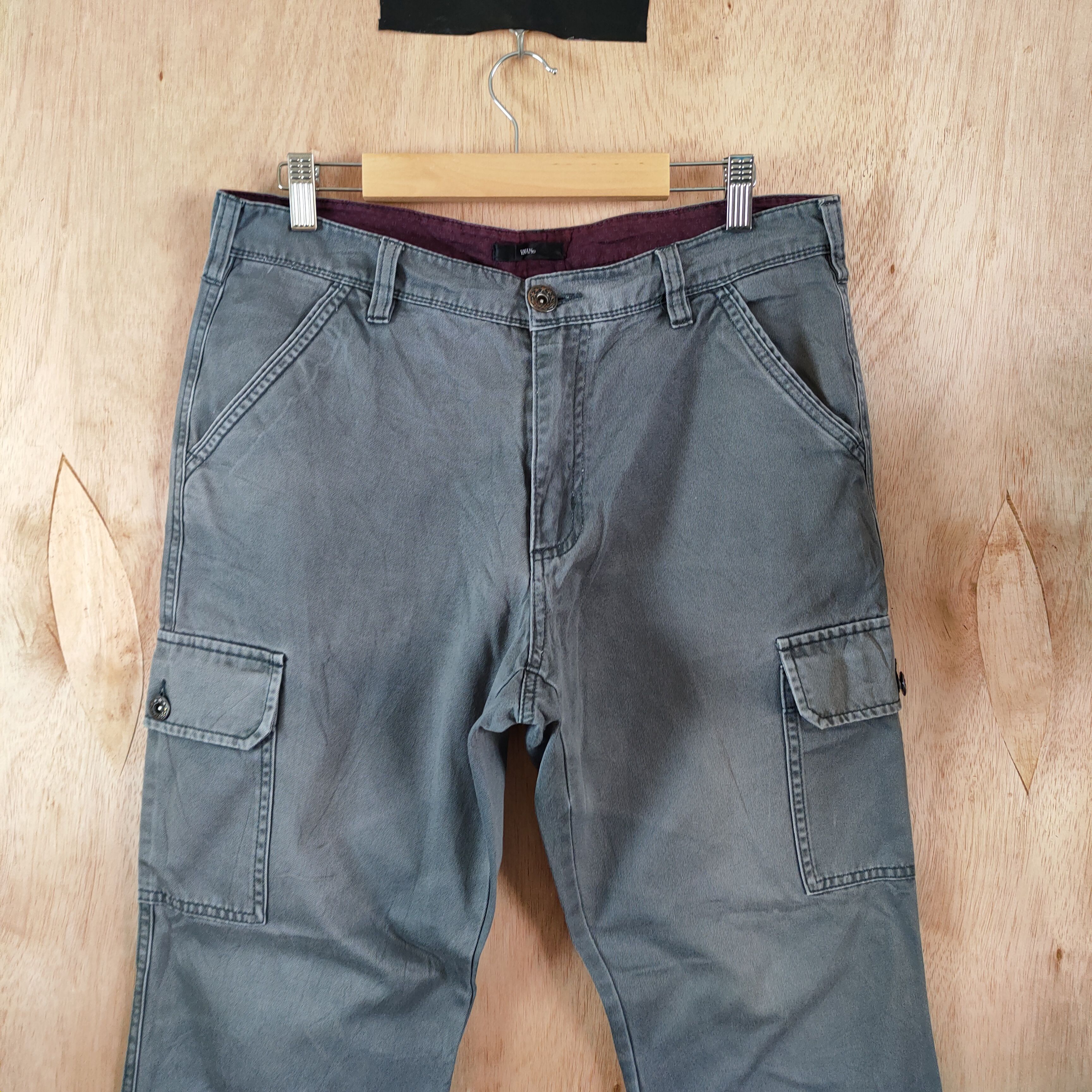 Japanese Brand VALMAN CARGO PANTS Size US 34 / EU 50 - 2 Thumbnail