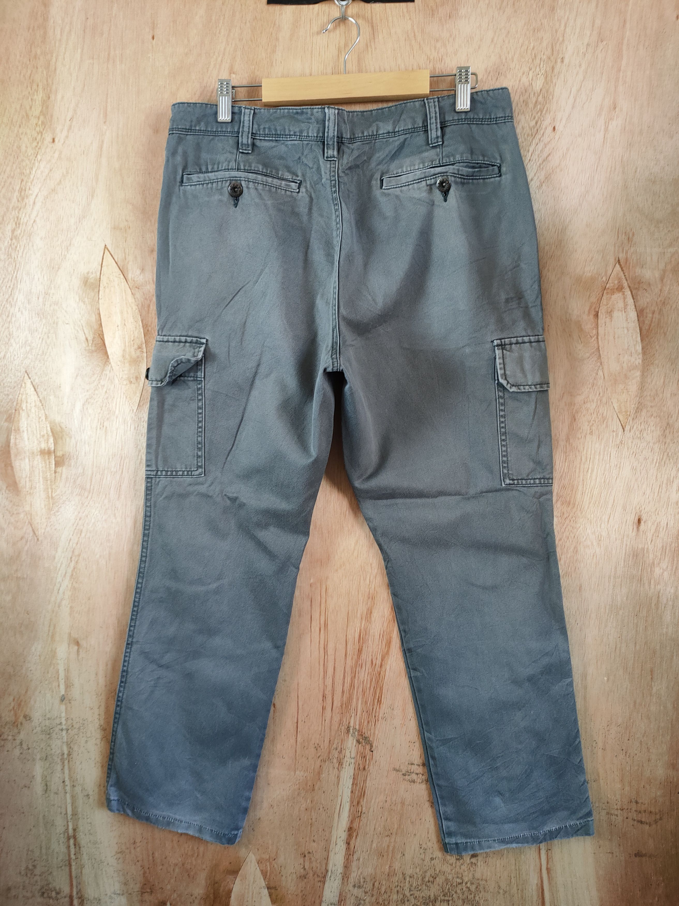 Japanese Brand VALMAN CARGO PANTS Size US 34 / EU 50 - 6 Thumbnail