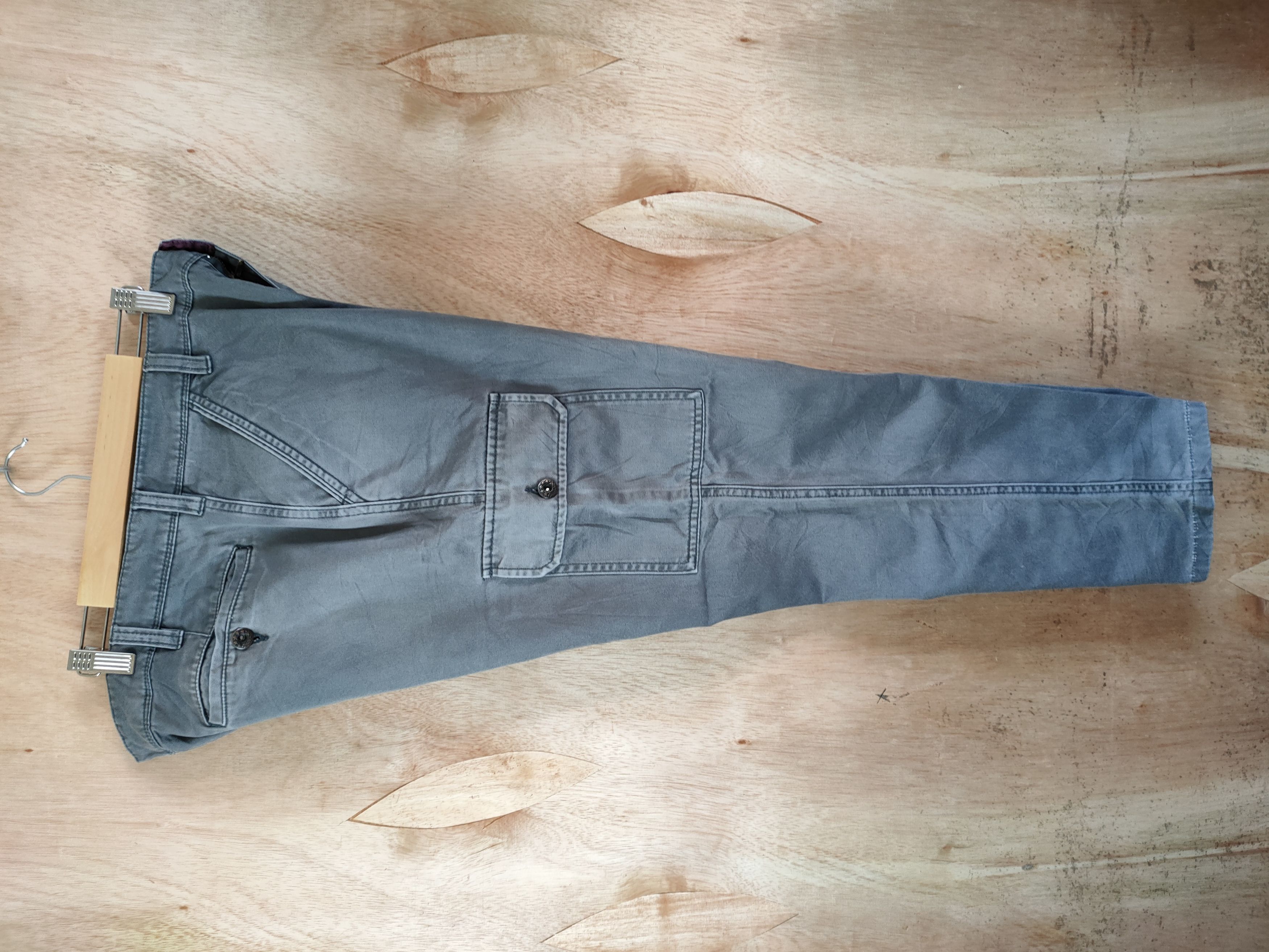 Japanese Brand VALMAN CARGO PANTS Size US 34 / EU 50 - 11 Thumbnail