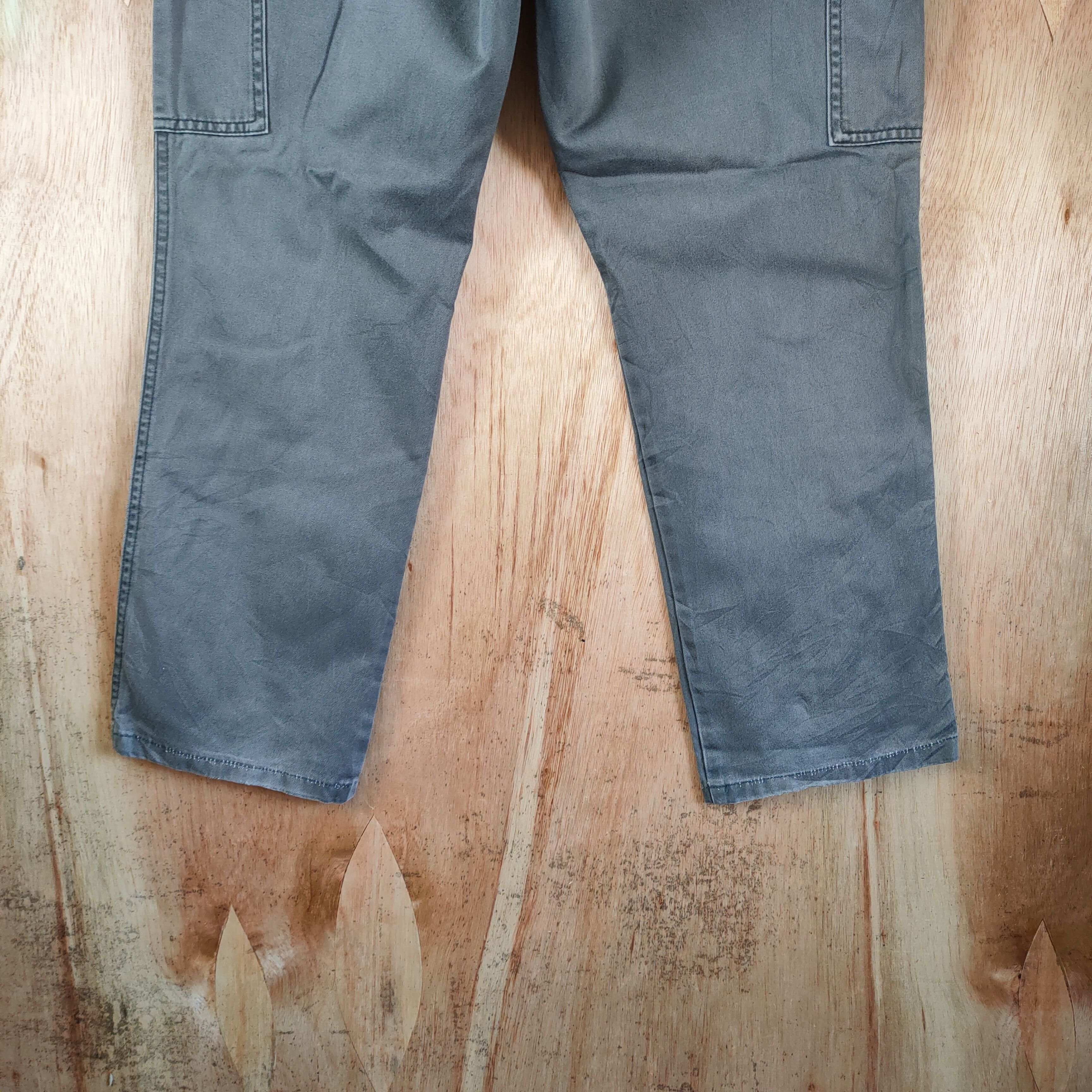 Japanese Brand VALMAN CARGO PANTS Size US 34 / EU 50 - 10 Thumbnail