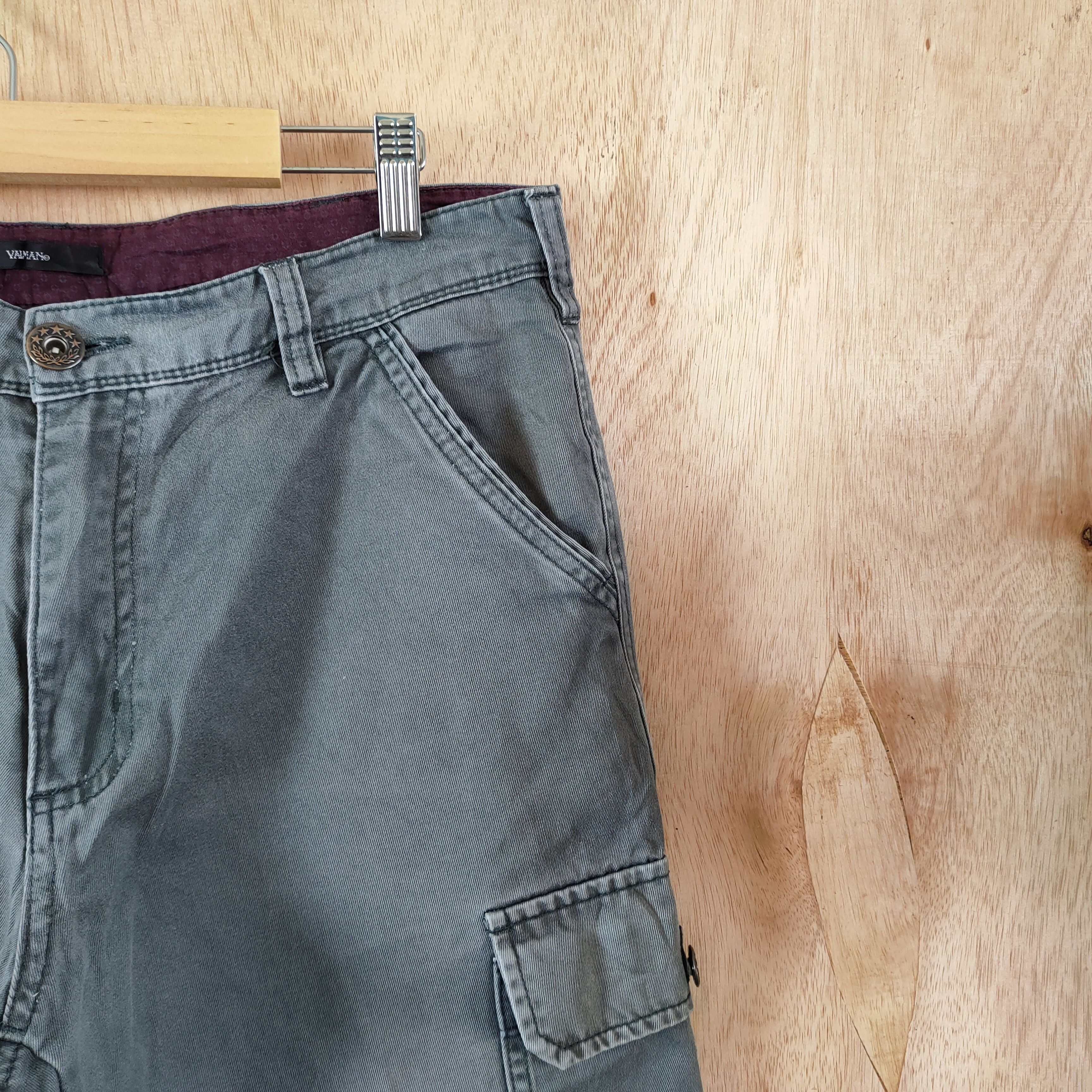 Japanese Brand VALMAN CARGO PANTS Size US 34 / EU 50 - 7 Thumbnail
