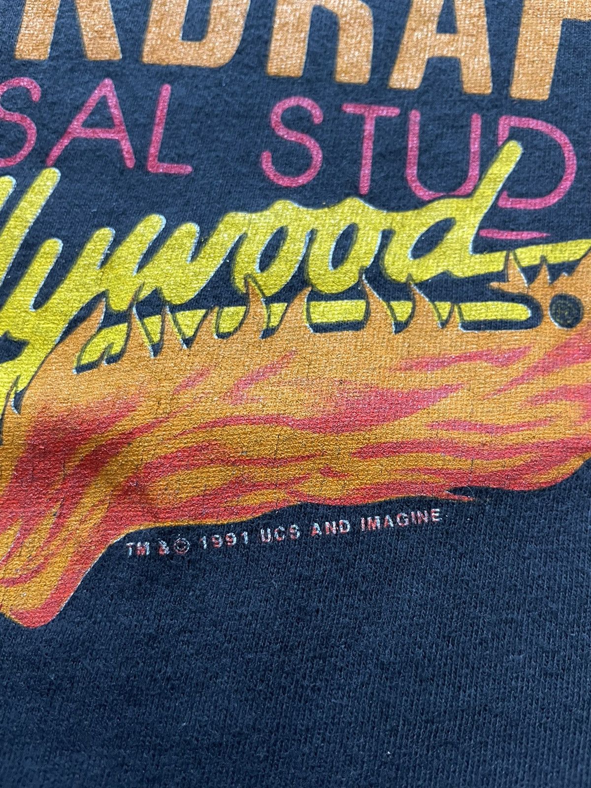 Universal Studios × Vintage vintage tee Backdraft Movie promo H2 Size US S / EU 44-46 / 1 - 3 Thumbnail