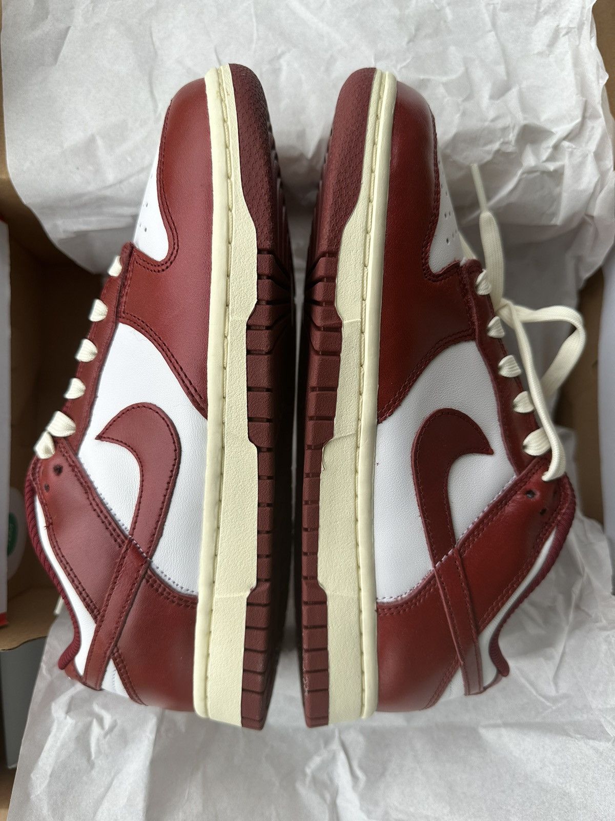 Nike Nike Dunk Low Team Red Size US 6.5 / EU 39-40 - 4 Thumbnail