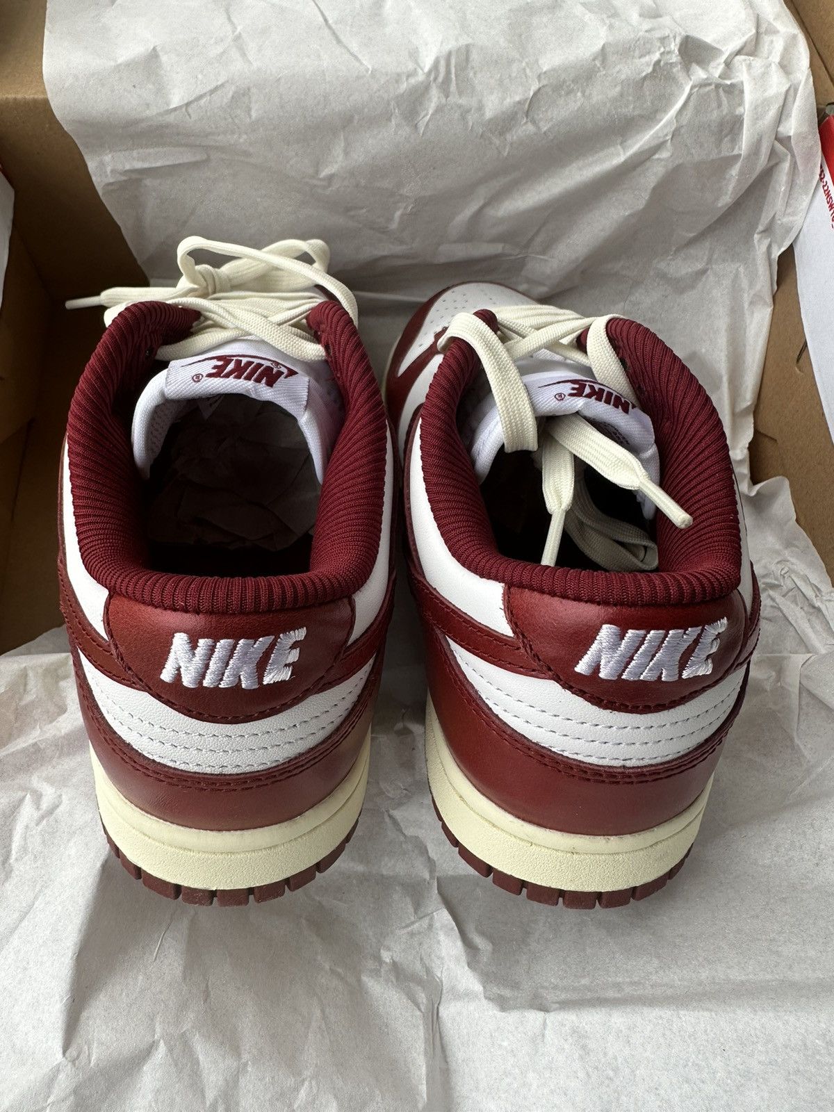 Nike Nike Dunk Low Team Red Size US 6.5 / EU 39-40 - 6 Thumbnail