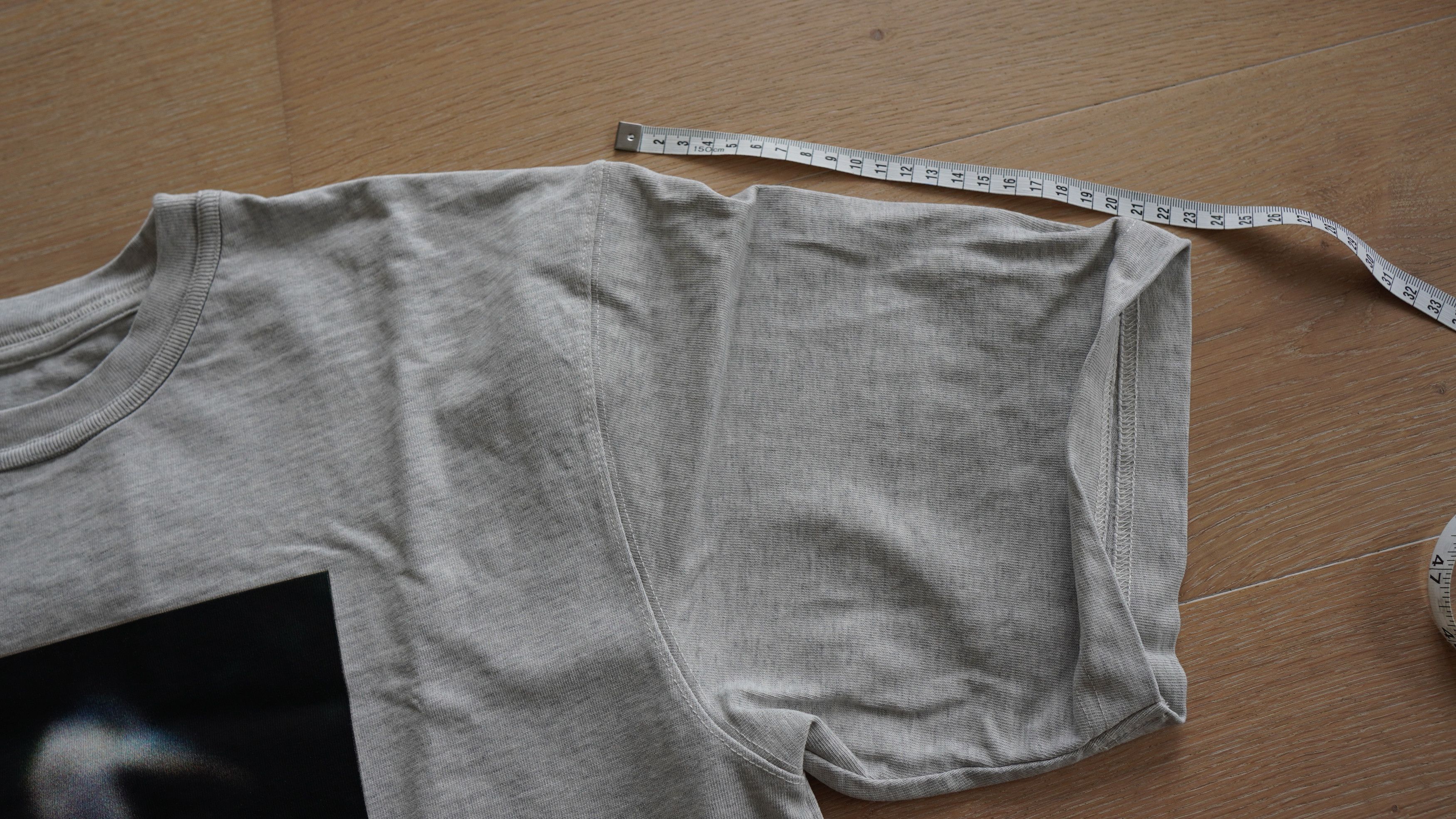 Heron Preston Grey Heron Blurred Graphic T-Shirt Size US M / EU 48-50 / 2 - 7 Thumbnail