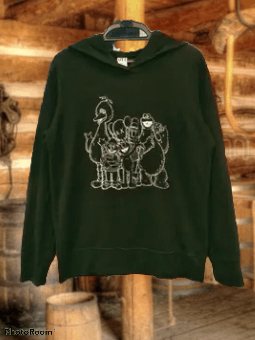Kaws × Uniqlo VINTAGE KAWS x SASAME STREET SWEATSHIRT HOODIE Size US M / EU 48-50 / 2 - 1 Thumbnail
