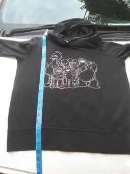 Kaws × Uniqlo VINTAGE KAWS x SASAME STREET SWEATSHIRT HOODIE Size US M / EU 48-50 / 2 - 7 Thumbnail