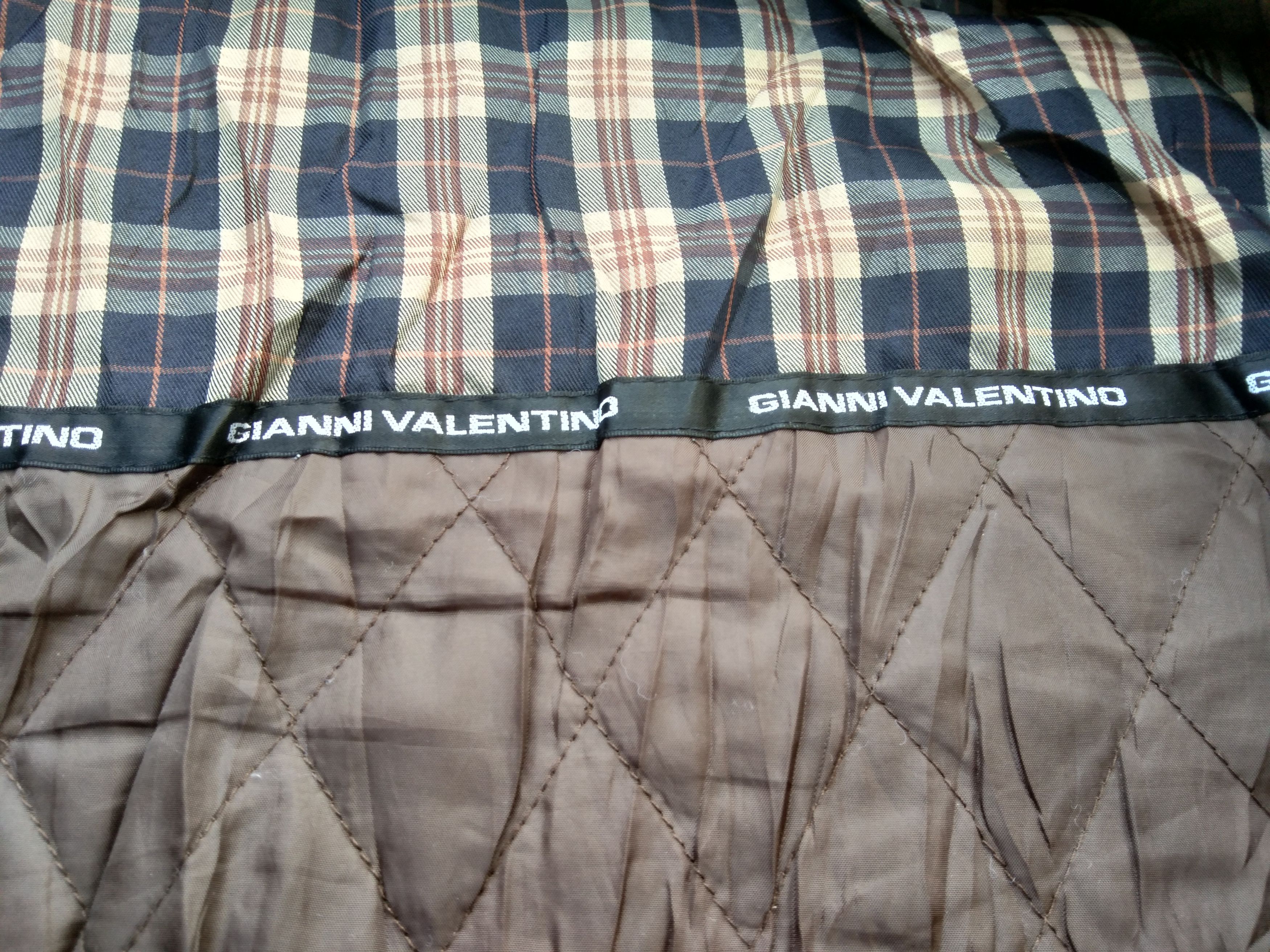 Japanese Brand GIANNI VALENTINO COLDUROY JACKET Size US L / EU 52-54 / 3 - 6 Thumbnail