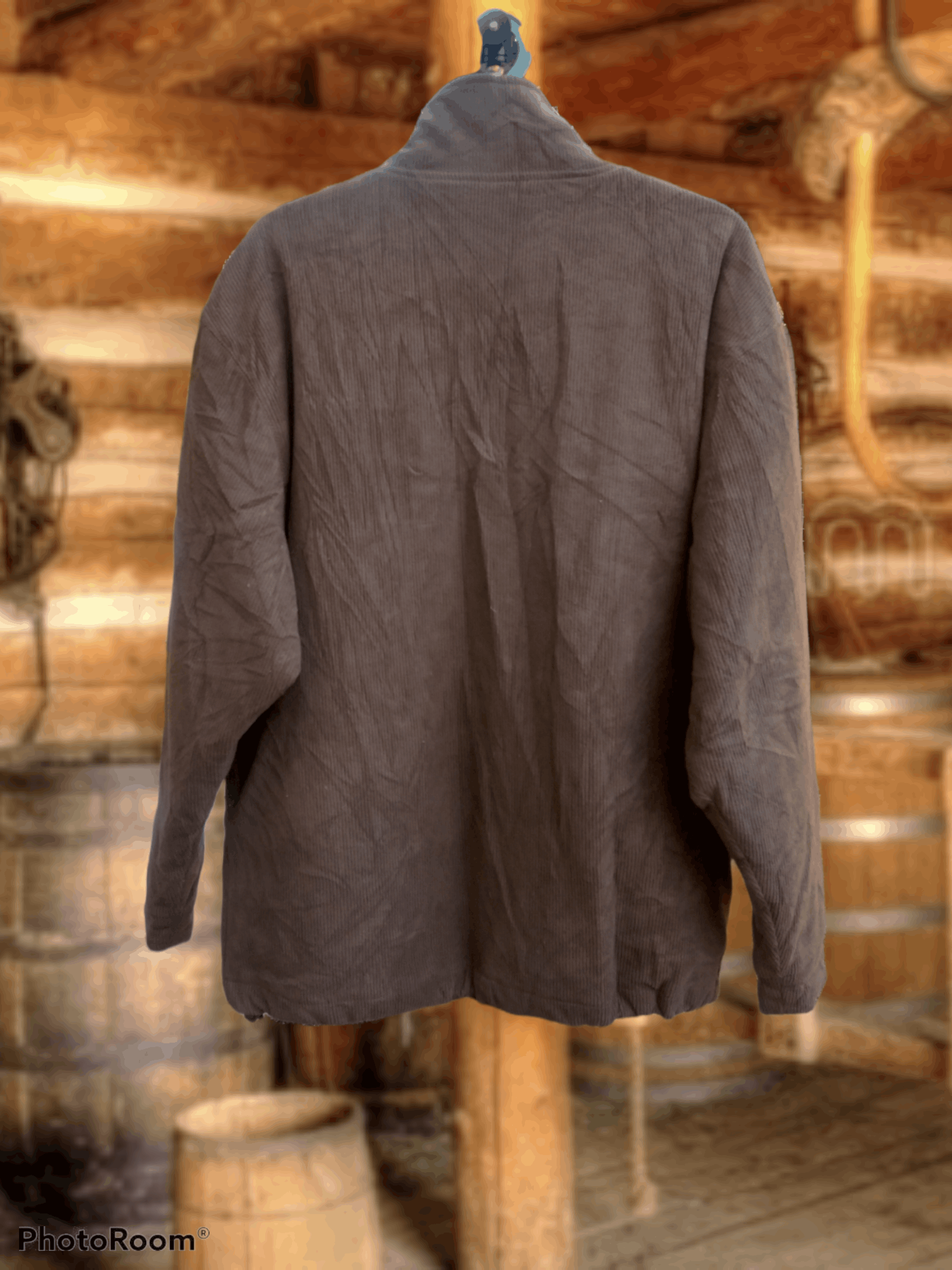 Japanese Brand GIANNI VALENTINO COLDUROY JACKET Size US L / EU 52-54 / 3 - 2 Thumbnail