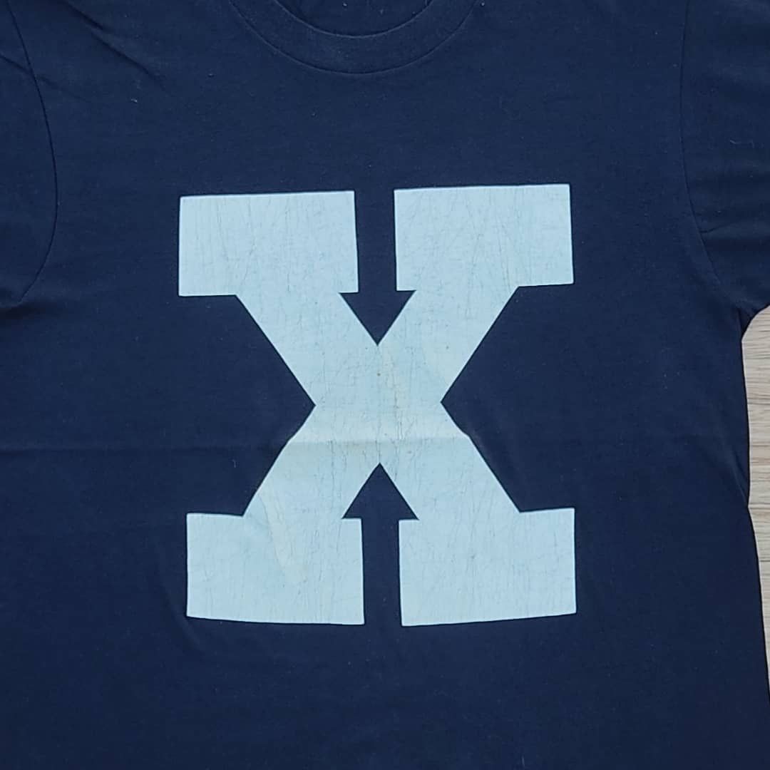 Vintage vintage tee Malcolm X ( A 21 ) Size US L / EU 52-54 / 3 - 2 Thumbnail