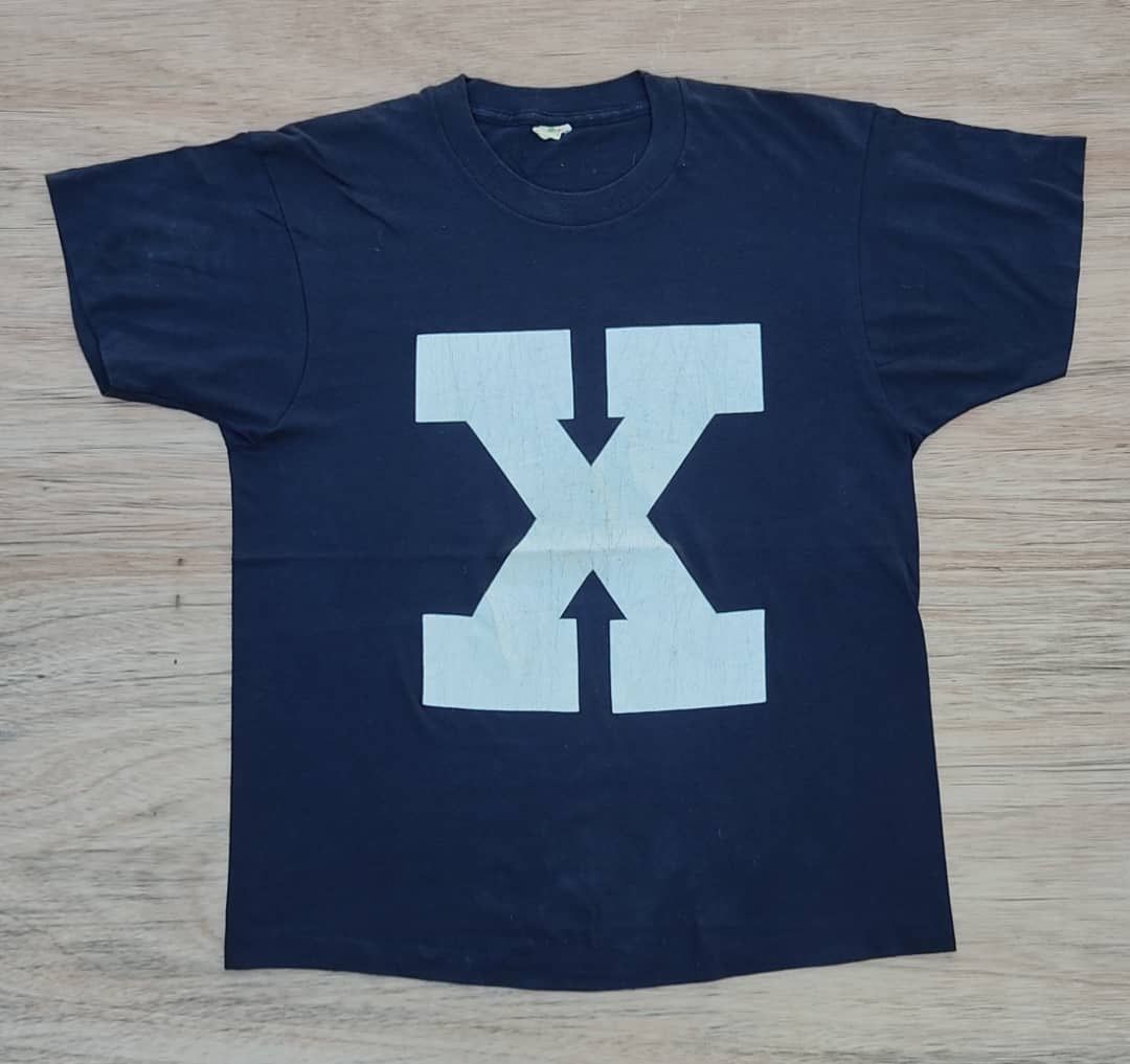 Vintage vintage tee Malcolm X ( A 21 ) Size US L / EU 52-54 / 3 - 1 Thumbnail