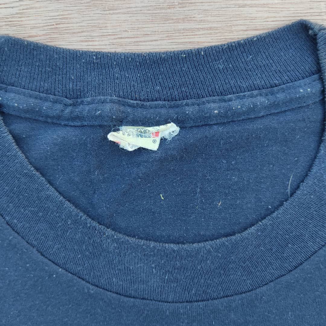Vintage vintage tee Malcolm X ( A 21 ) Size US L / EU 52-54 / 3 - 4 Thumbnail