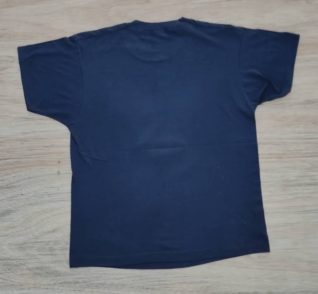 Vintage vintage tee Malcolm X ( A 21 ) Size US L / EU 52-54 / 3 - 3 Thumbnail
