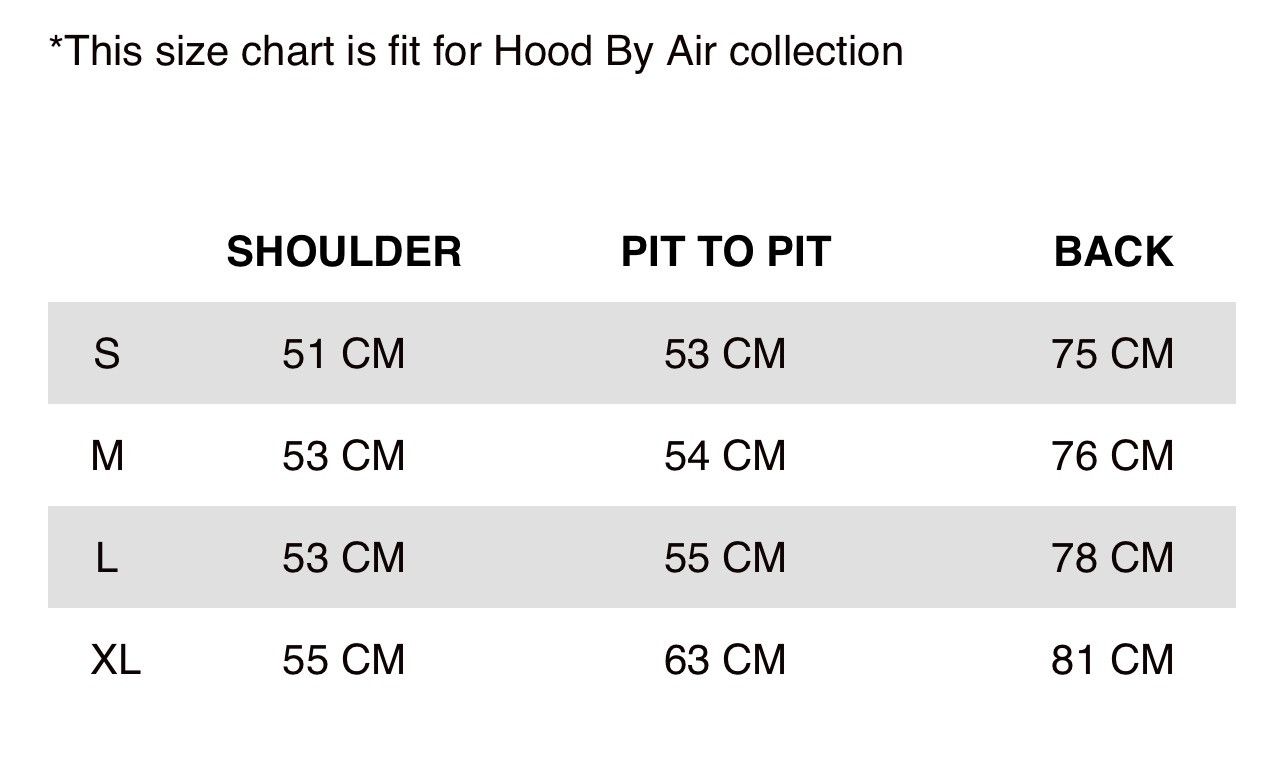 Hood By Air HBA FOR JUICE Capsule Collection LAYERED L/S HOCKET T-SHIRT Size US L / EU 52-54 / 3 - 7 Thumbnail