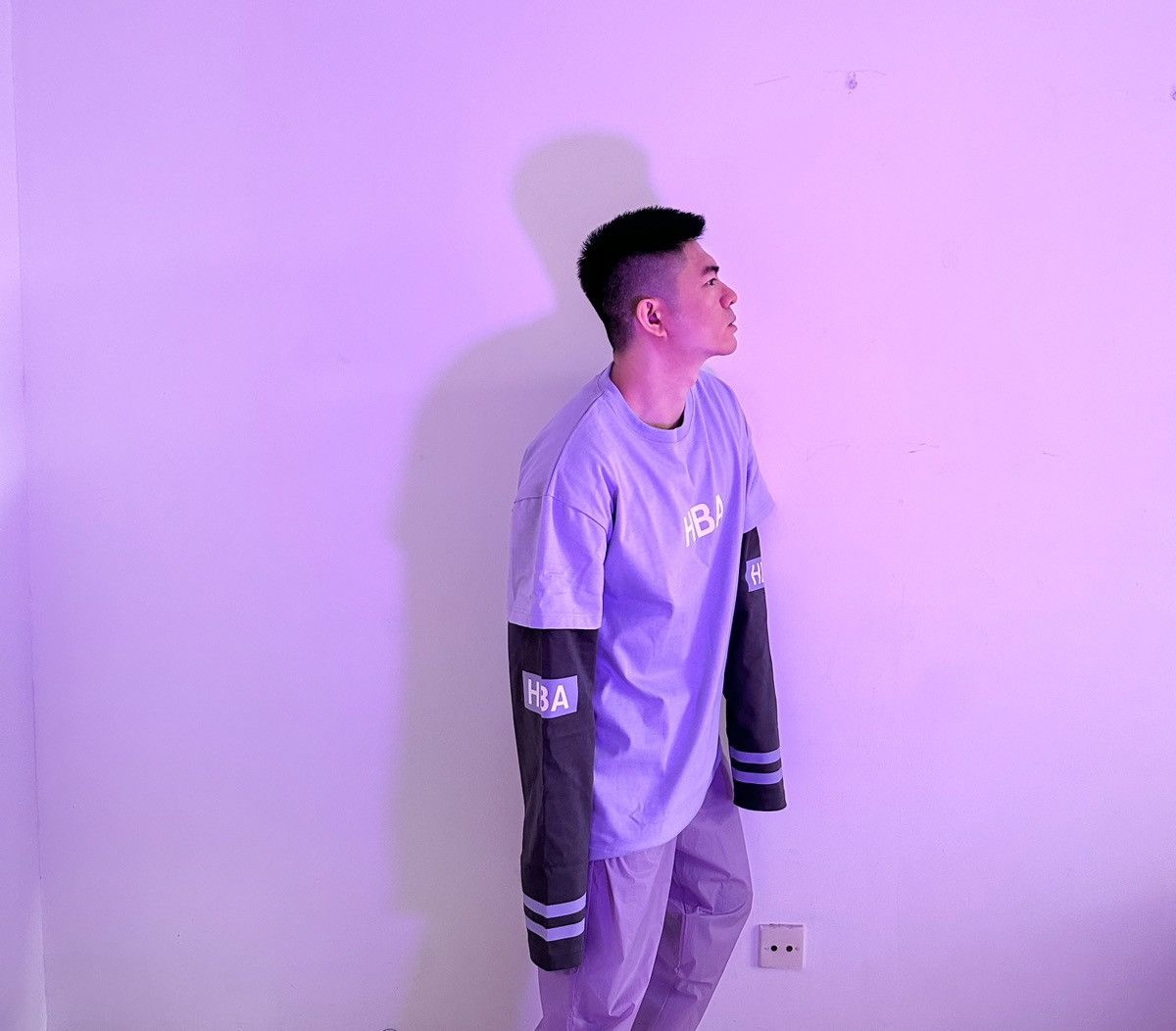 Hood By Air HBA FOR JUICE Capsule Collection LAYERED L/S HOCKET T-SHIRT Size US L / EU 52-54 / 3 - 2 Thumbnail