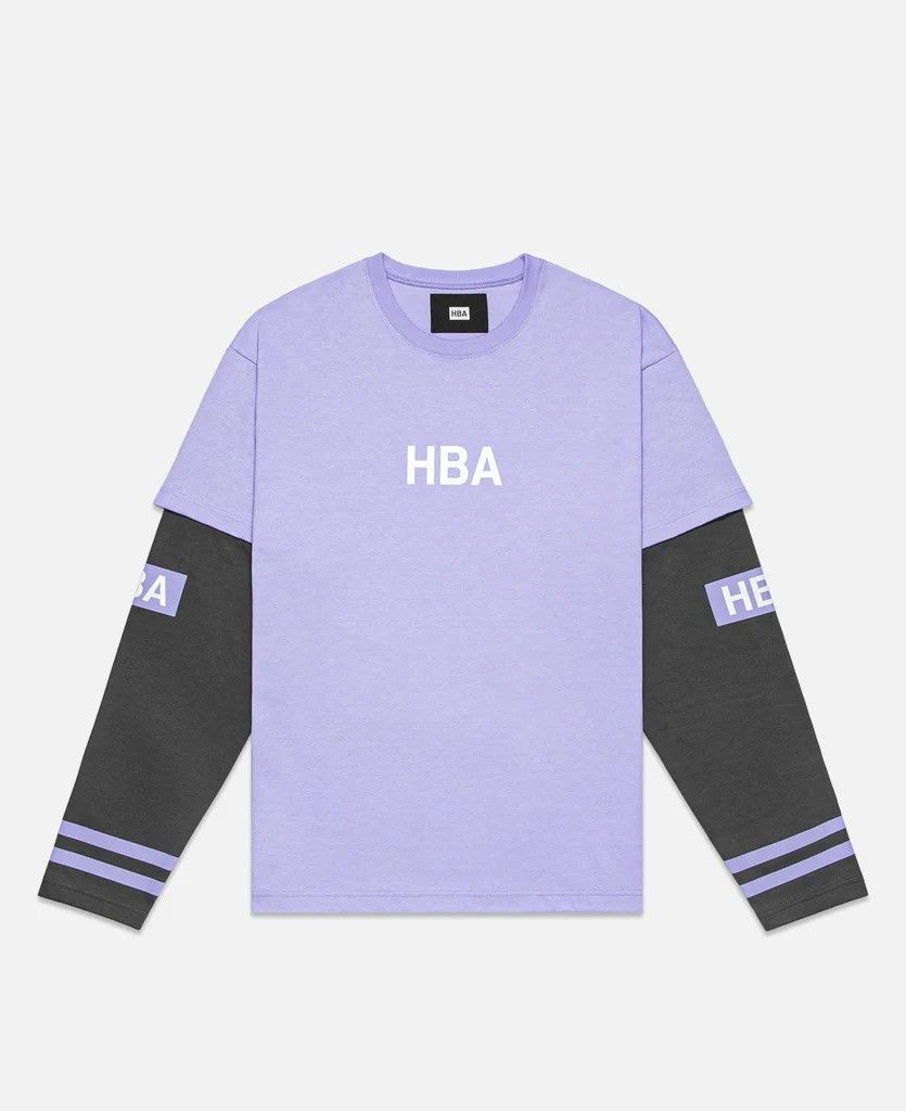 Hood By Air HBA FOR JUICE Capsule Collection LAYERED L/S HOCKET T-SHIRT Size US L / EU 52-54 / 3 - 1 Thumbnail