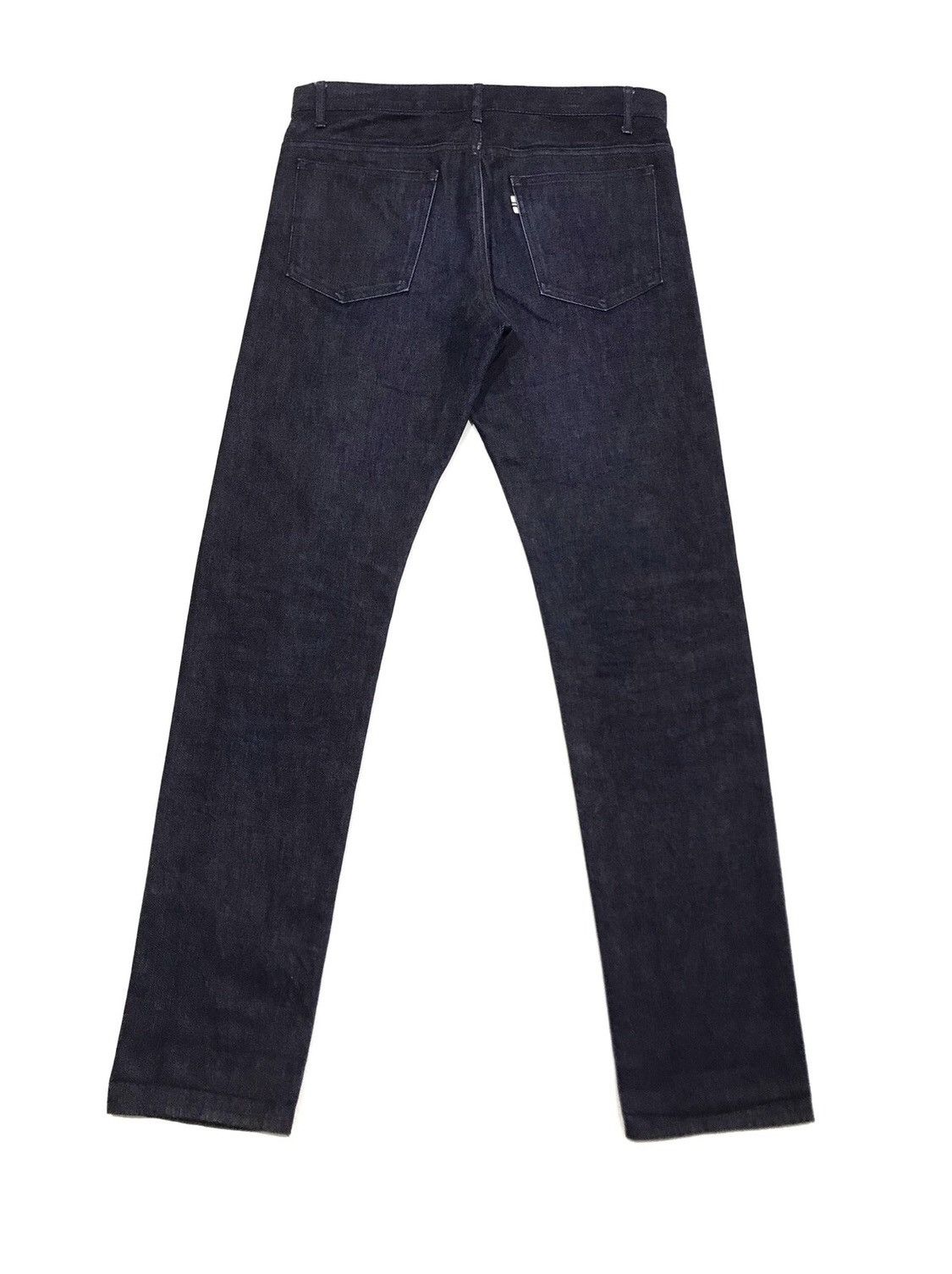 Maison Kitsune Raw Denim Selvedge Jeans Size US 30 / EU 46 - 2 Thumbnail