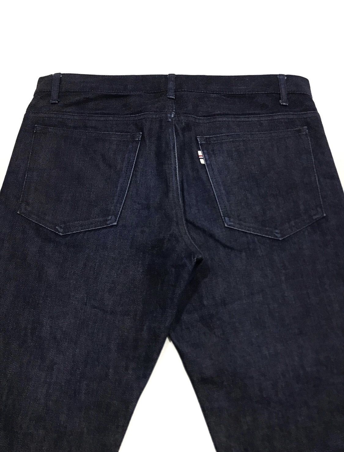 Maison Kitsune Raw Denim Selvedge Jeans Size US 30 / EU 46 - 4 Thumbnail