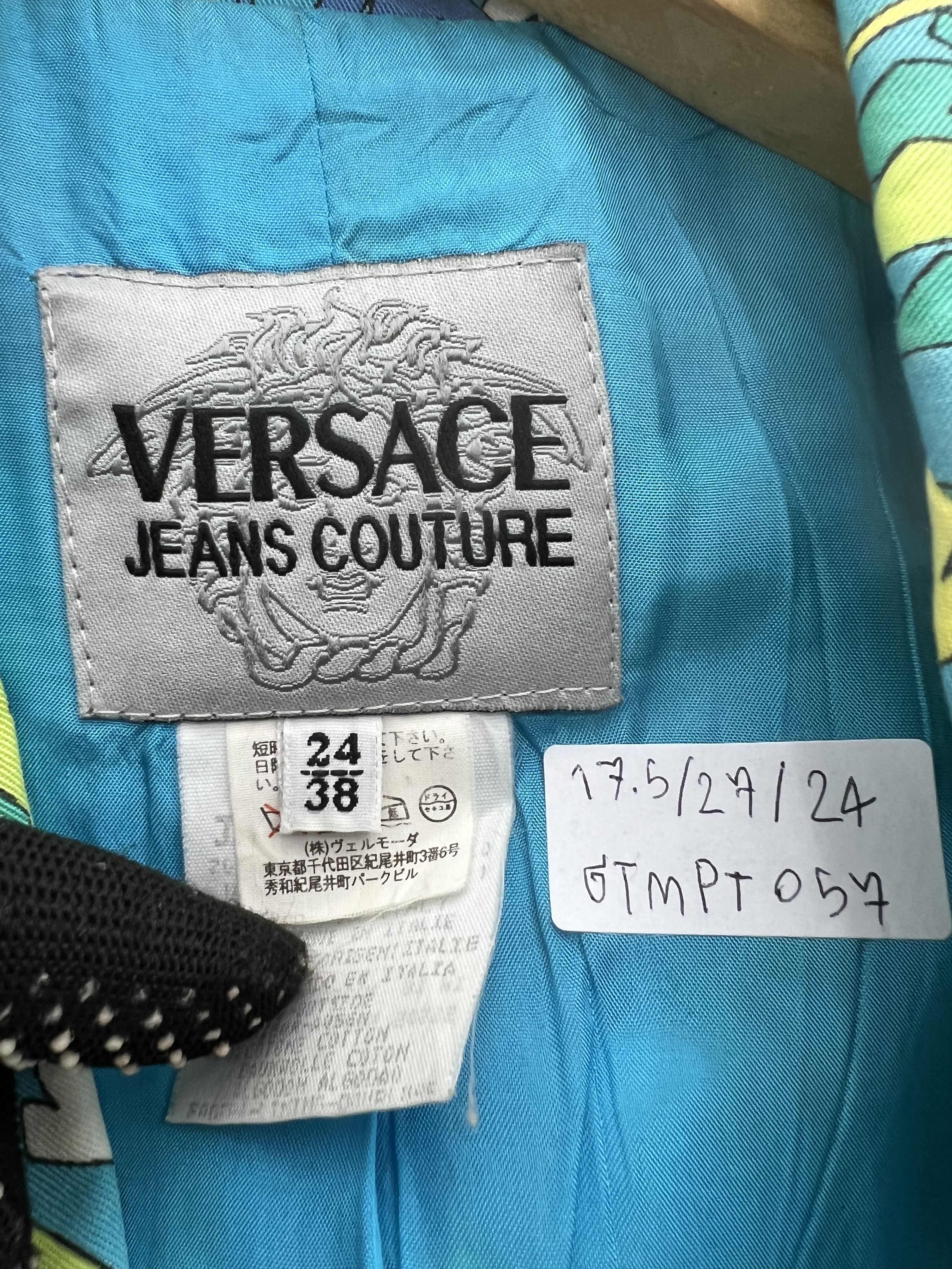 Versace Jeans Couture Vintage Versace Jeans Couture blazer (38) GTMPT057 Size 38R - 3 Thumbnail