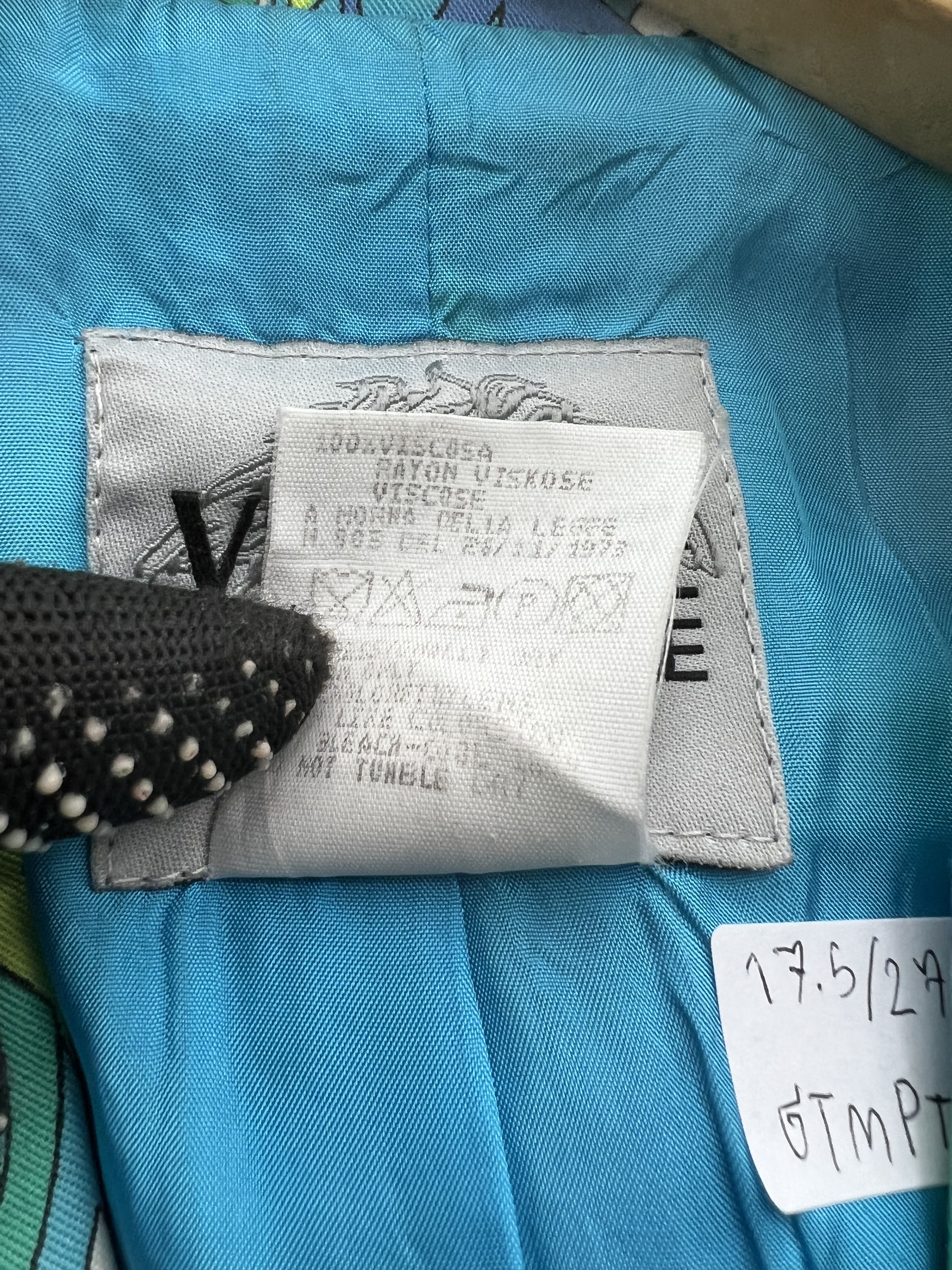 Versace Jeans Couture Vintage Versace Jeans Couture blazer (38) GTMPT057 Size 38R - 5 Thumbnail